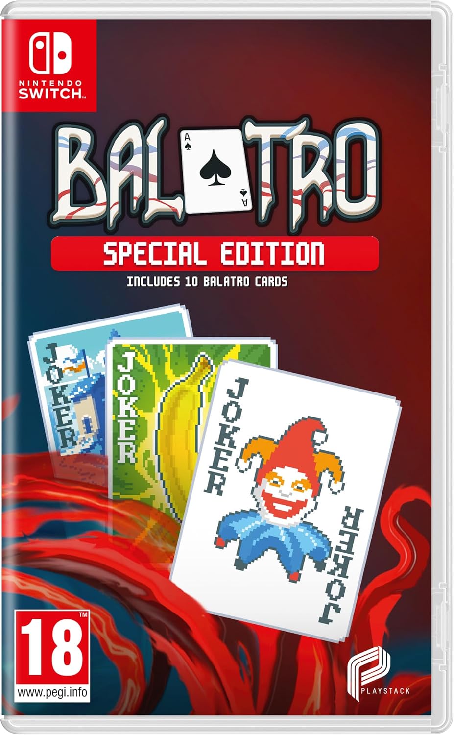 Balatro Special Edition – Nintendo Switch 1