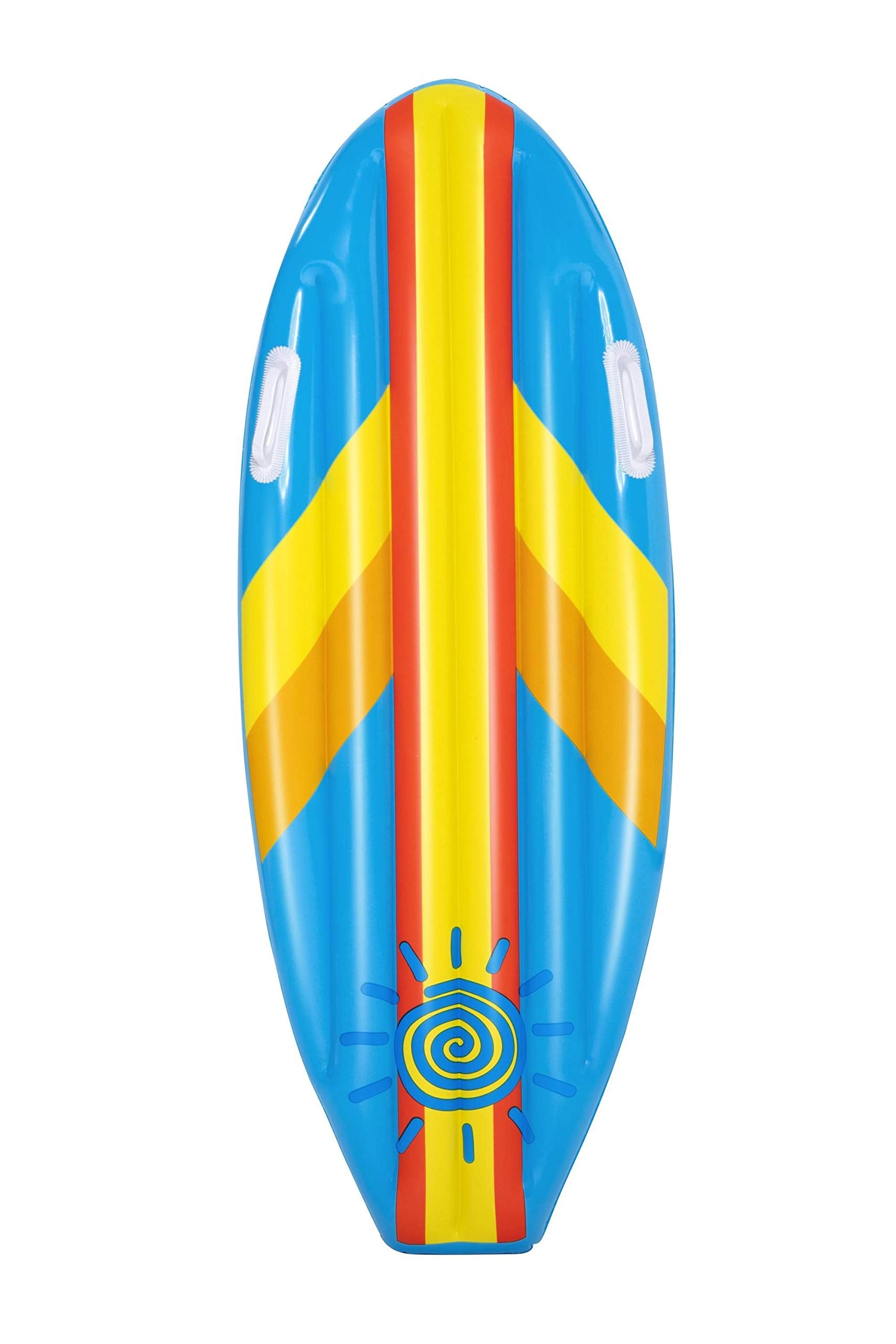 Bestway Sunny Surf Rider Inflatable Pool Float for Kids | 112cm x 40cm | Assorted Colours 8