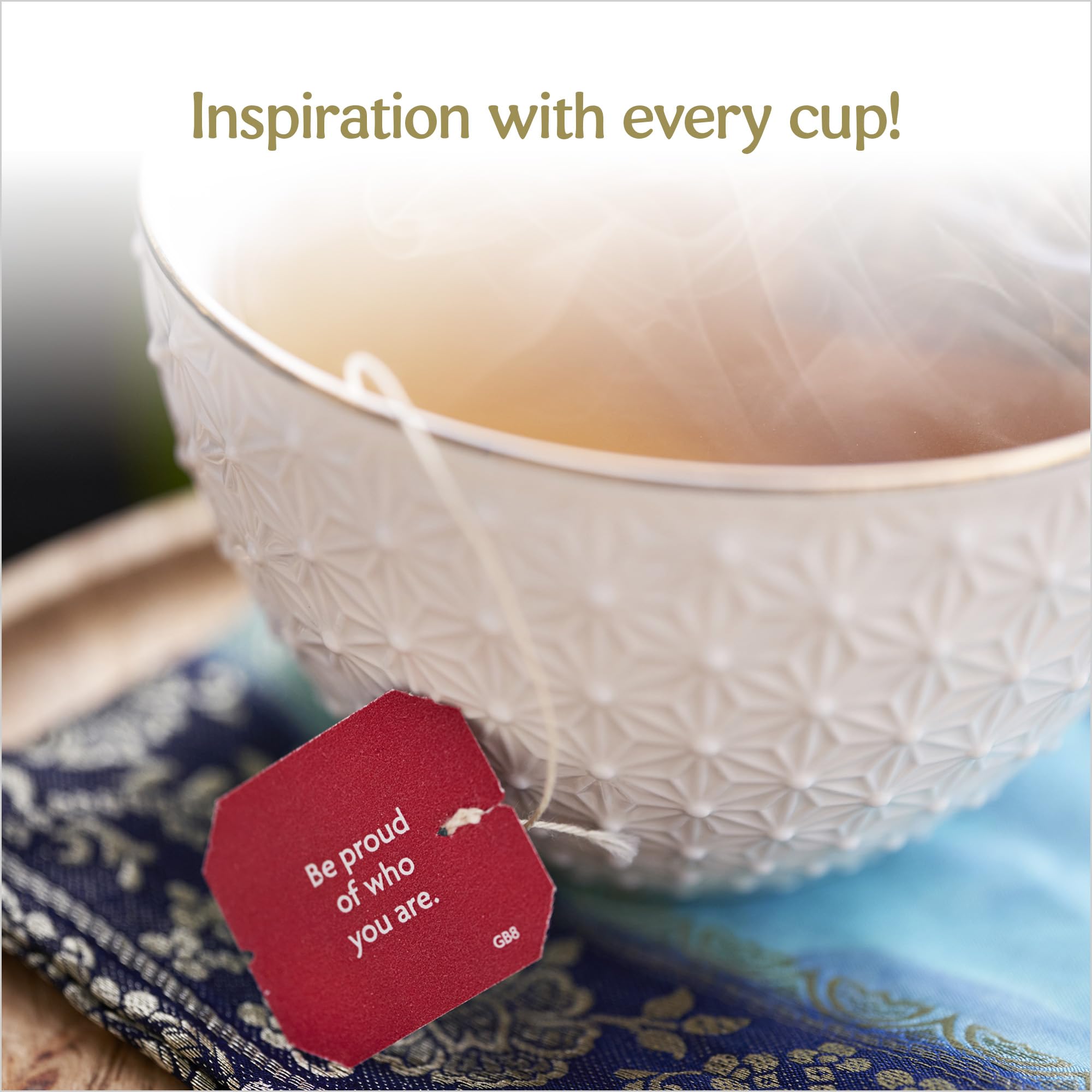 YOGI TEA - Black Chai Organic Herbal Tea, Blend of Black Tea, Ginger and Cinnamon, 6 x 17 Bags 4