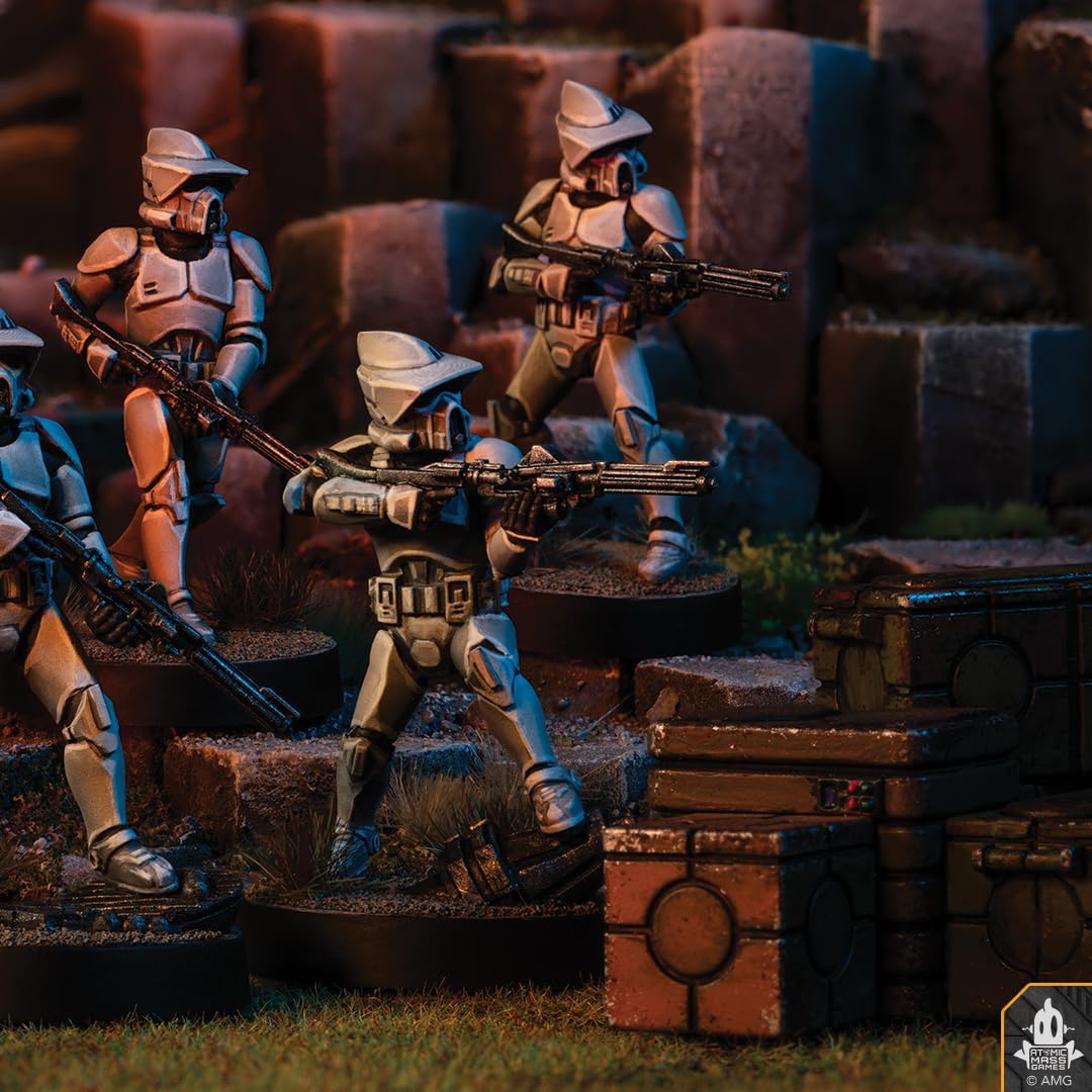 Atomic Mass Games Star Wars: Legion ARF Troopers Unit Expansion with Jedi Knight 5