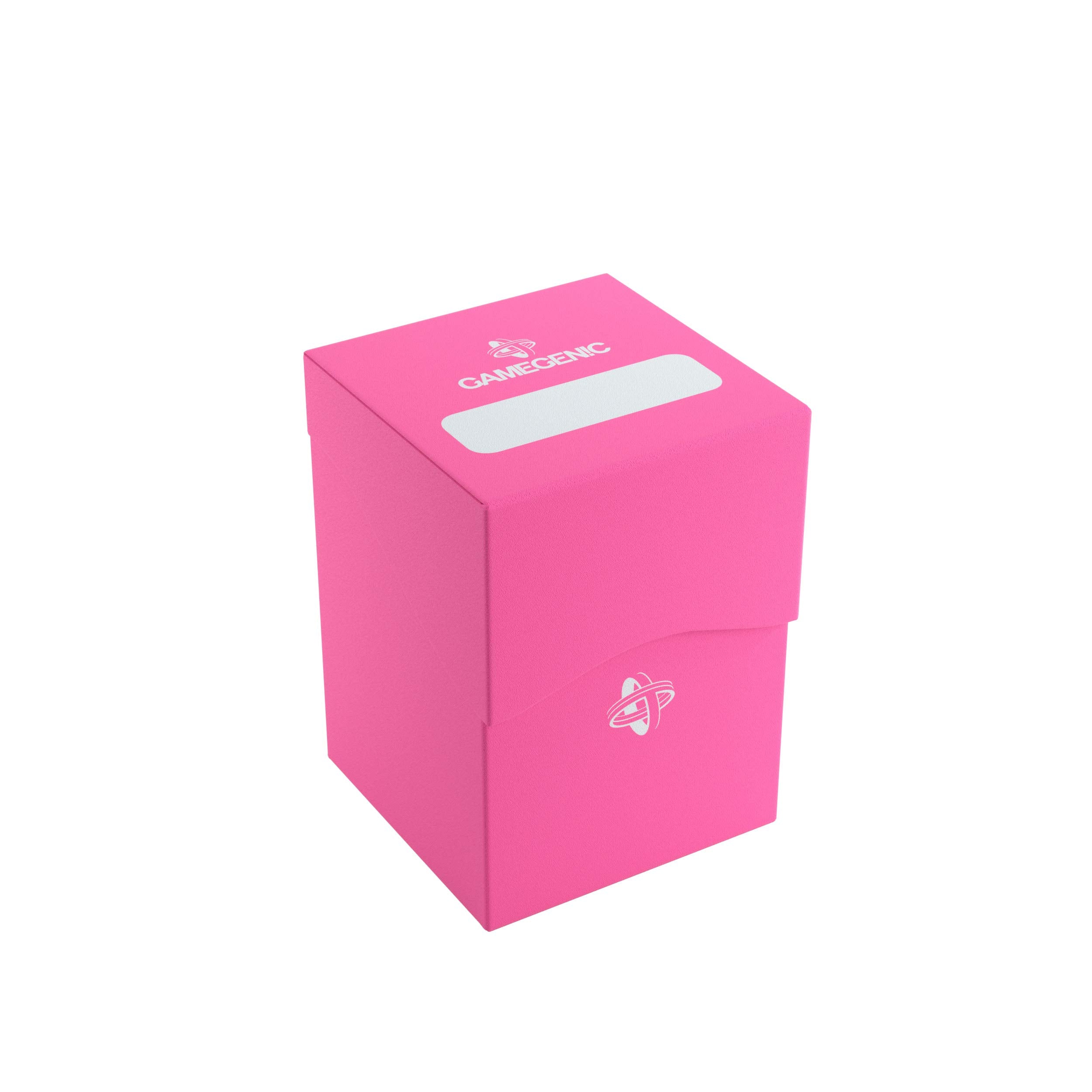 Gamegenic 100-Karten-Deckhalter – Pinke TCG-Aufbewahrung für Magic, Pokémon, Yu-Gi-Oh!