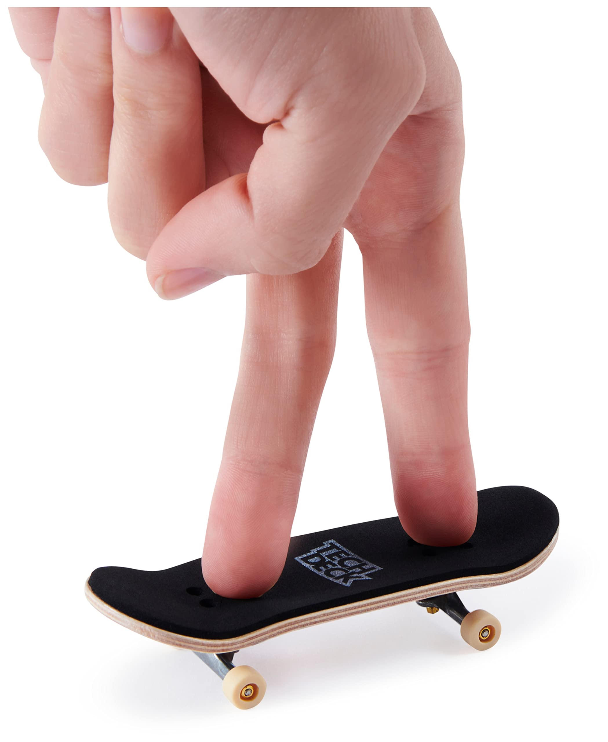 Tech Deck 96-mm Fingerboard with Authentic Skate Designs | Ages 6+ | Customisable 4