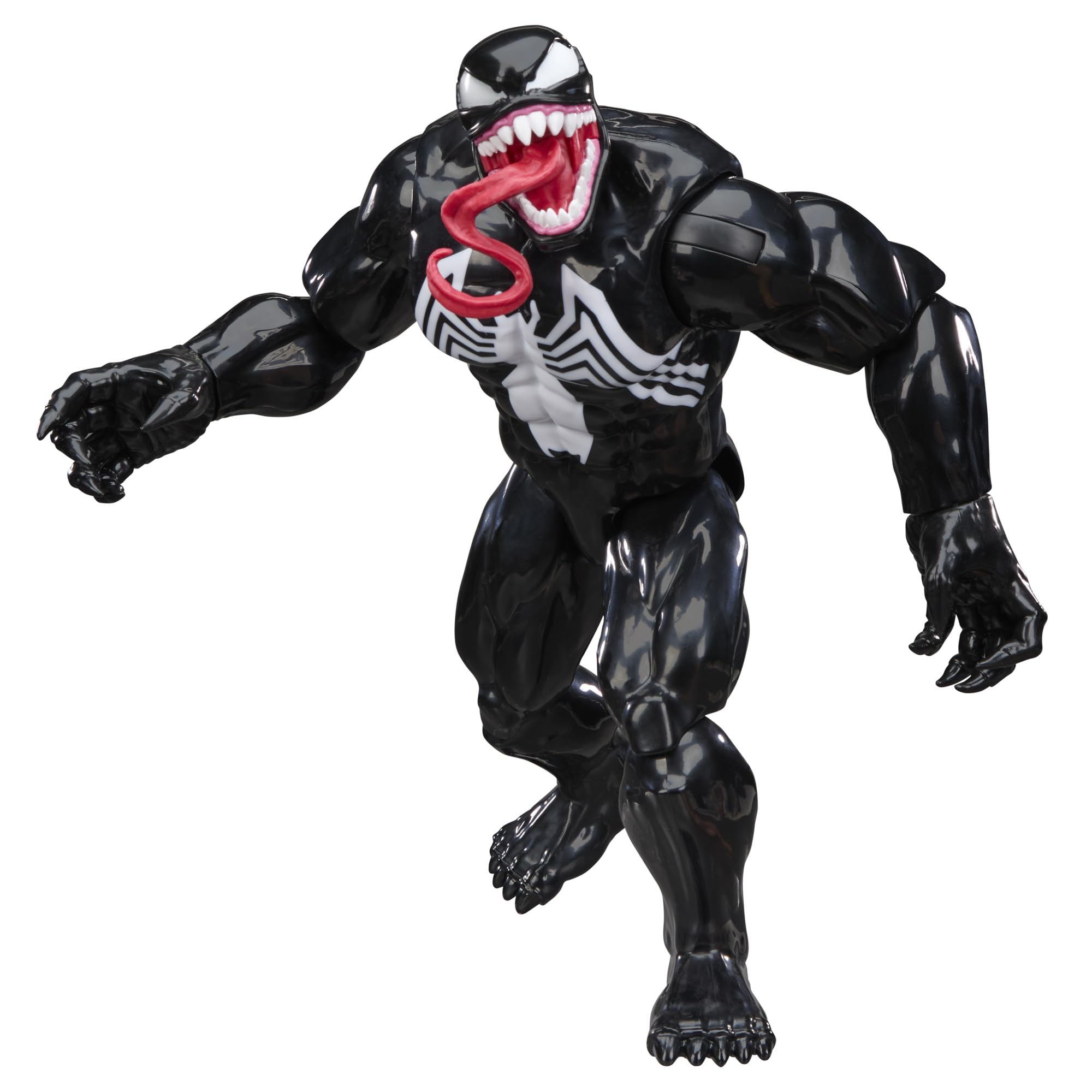 Marvel Titan Series Venom Deluxe Action Figure - 12-Inch Scale | 11 Points of Articulation 3