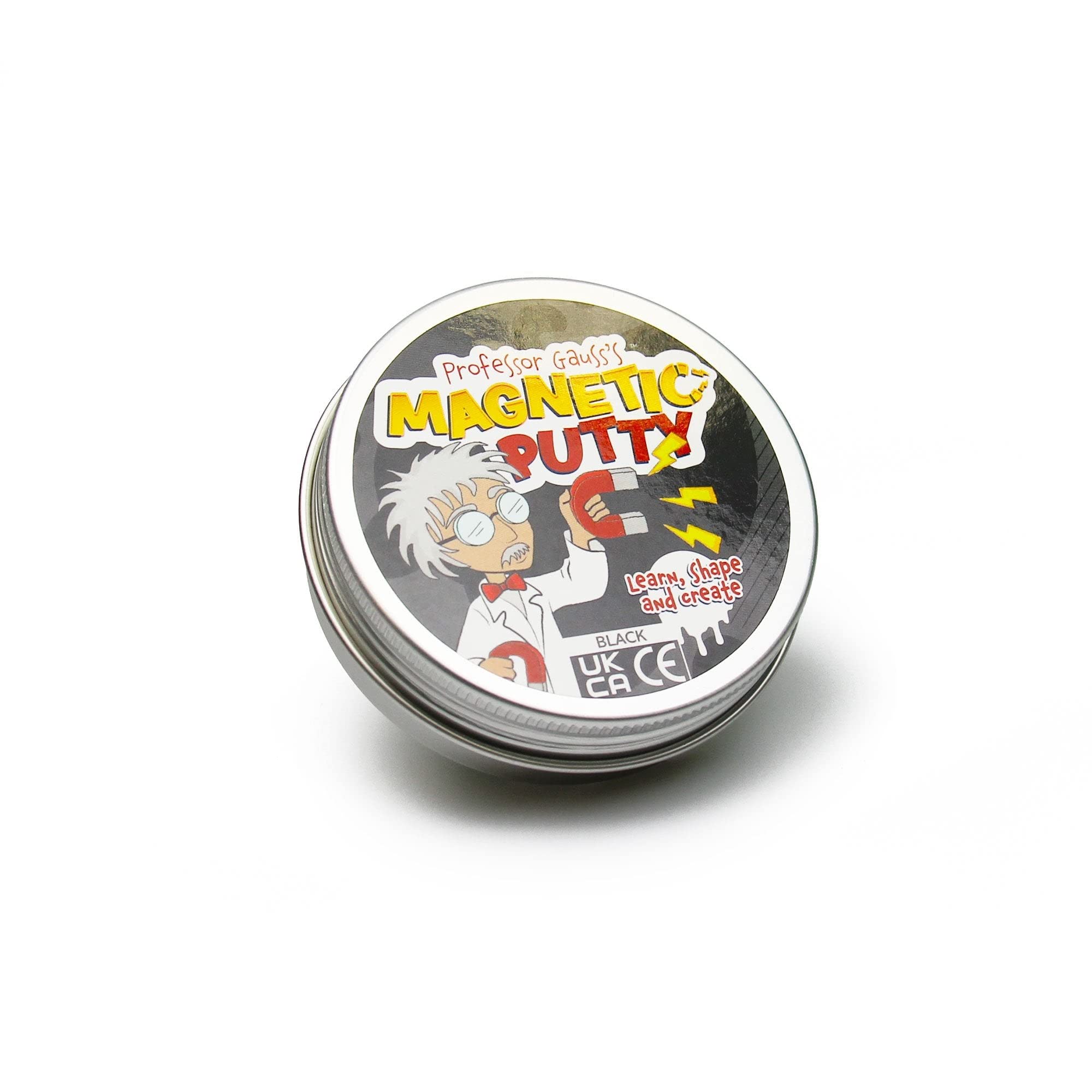 Professor Gauss™ Magnetic Putty with Skittle Magnet - Educational Science Toy for Kids 6