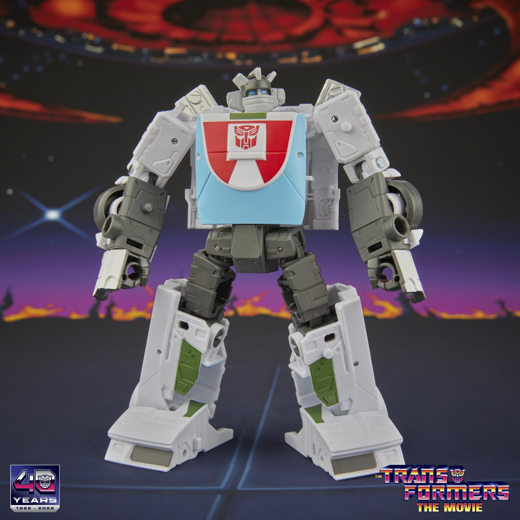 Transformers Studio Series Wheeljack Deluxe Class Action Figure | 12.5-cm/5-inch | Ages 8+ 7