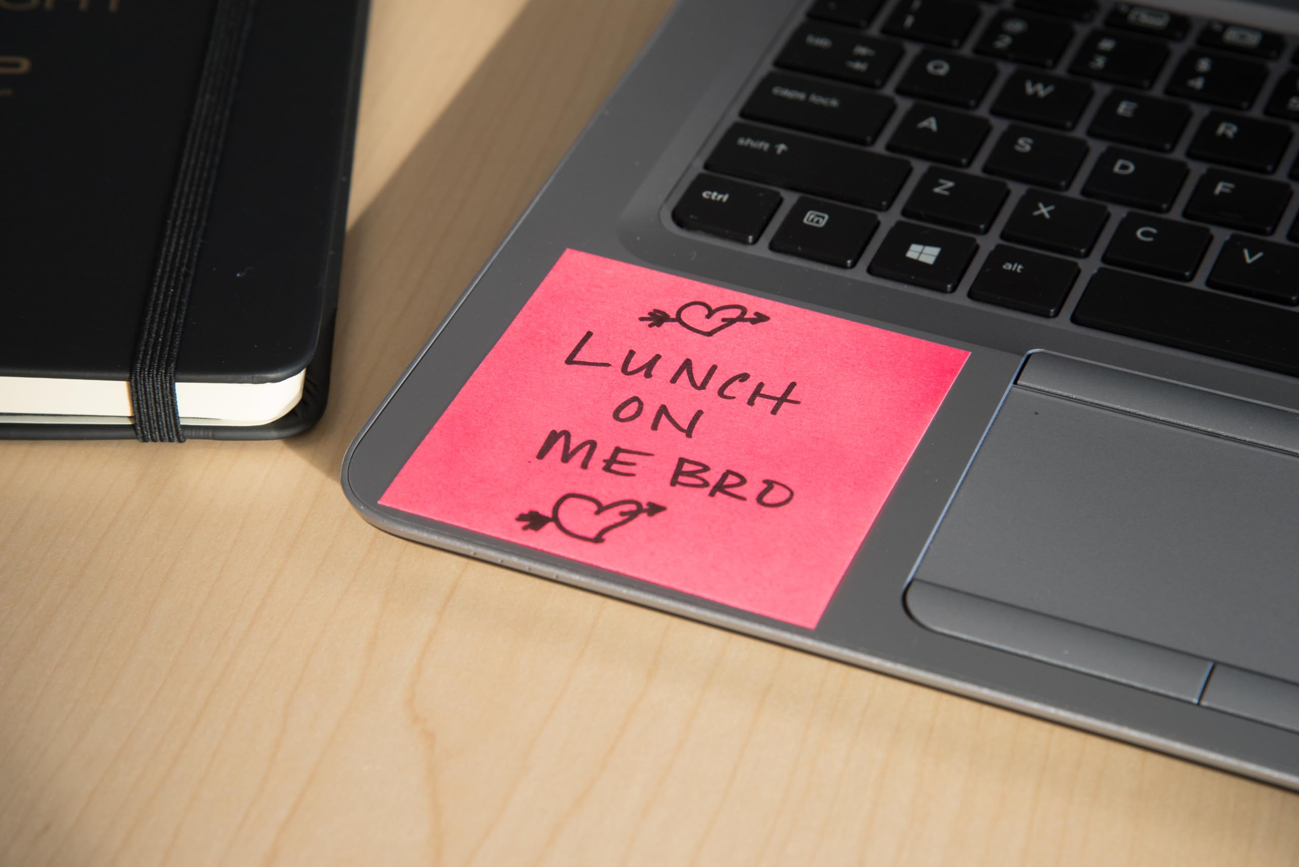 Post-it Z-Notes Dispenser - Cat Shape, Pink | 1 Pad (90 Sheets) | 76mm x 76mm 6