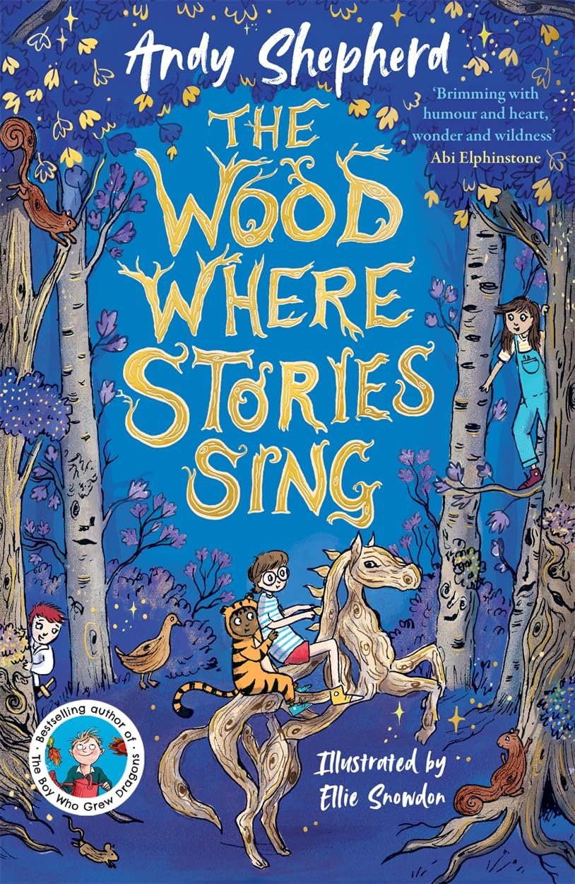 Piccadilly Press The Wood Where Stories Sing | Paperback | Ages 7+