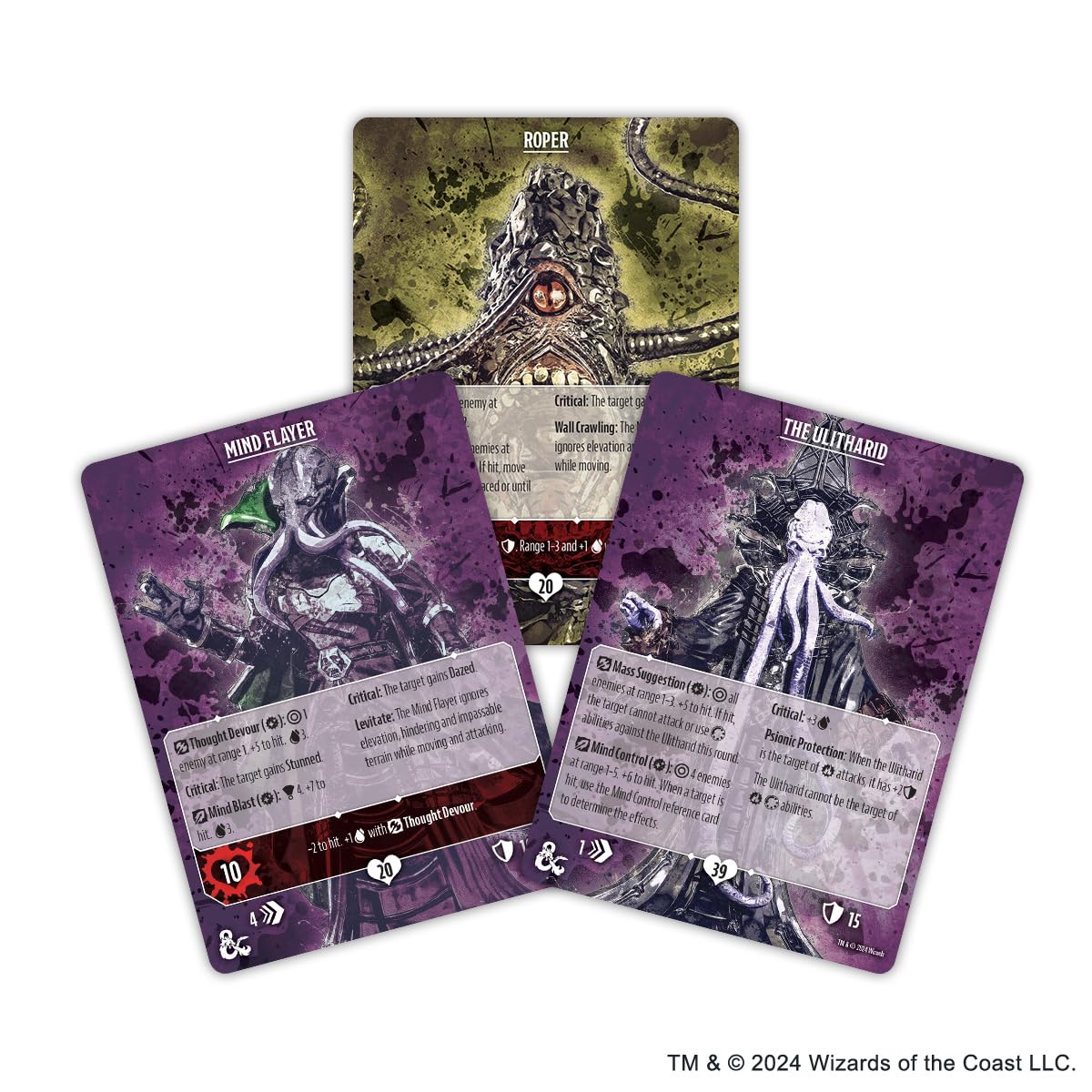 WizKids Grasp of the Mind Flayer Scenario Kit [Role-Playing Game] 4