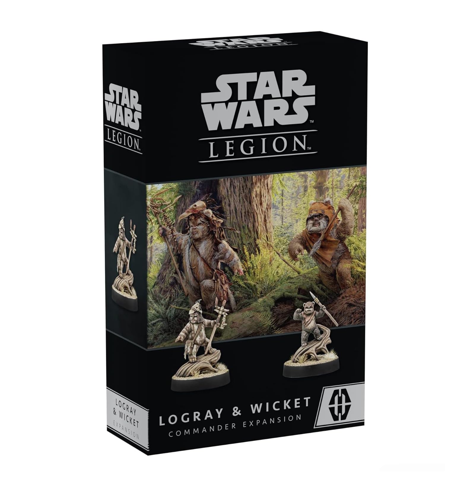 Atomic Mass Games Star Wars: Legion Logray &amp; Wicket Commander-Erweiterung 4