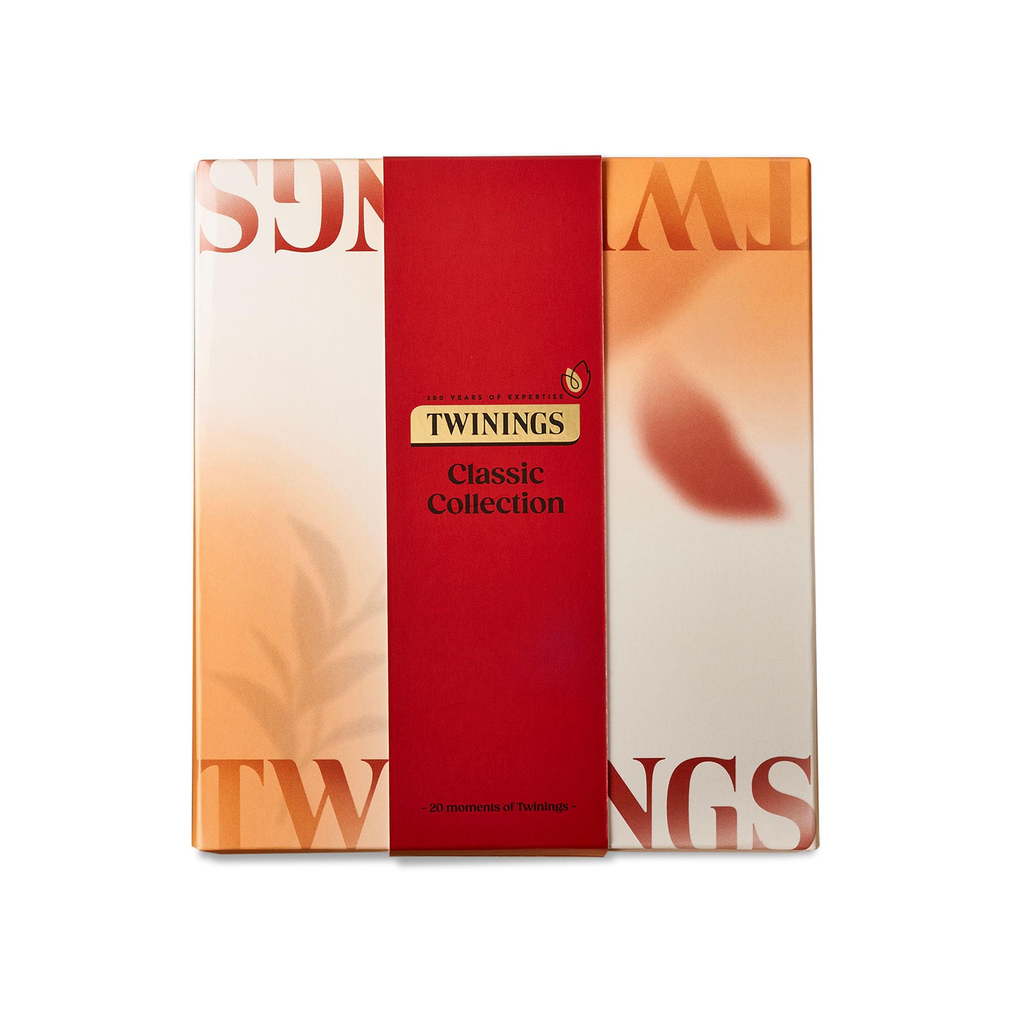 Twinings Classic Collection Gift Box - 4 Herbal & Green Tea Blends | 20 Teabags