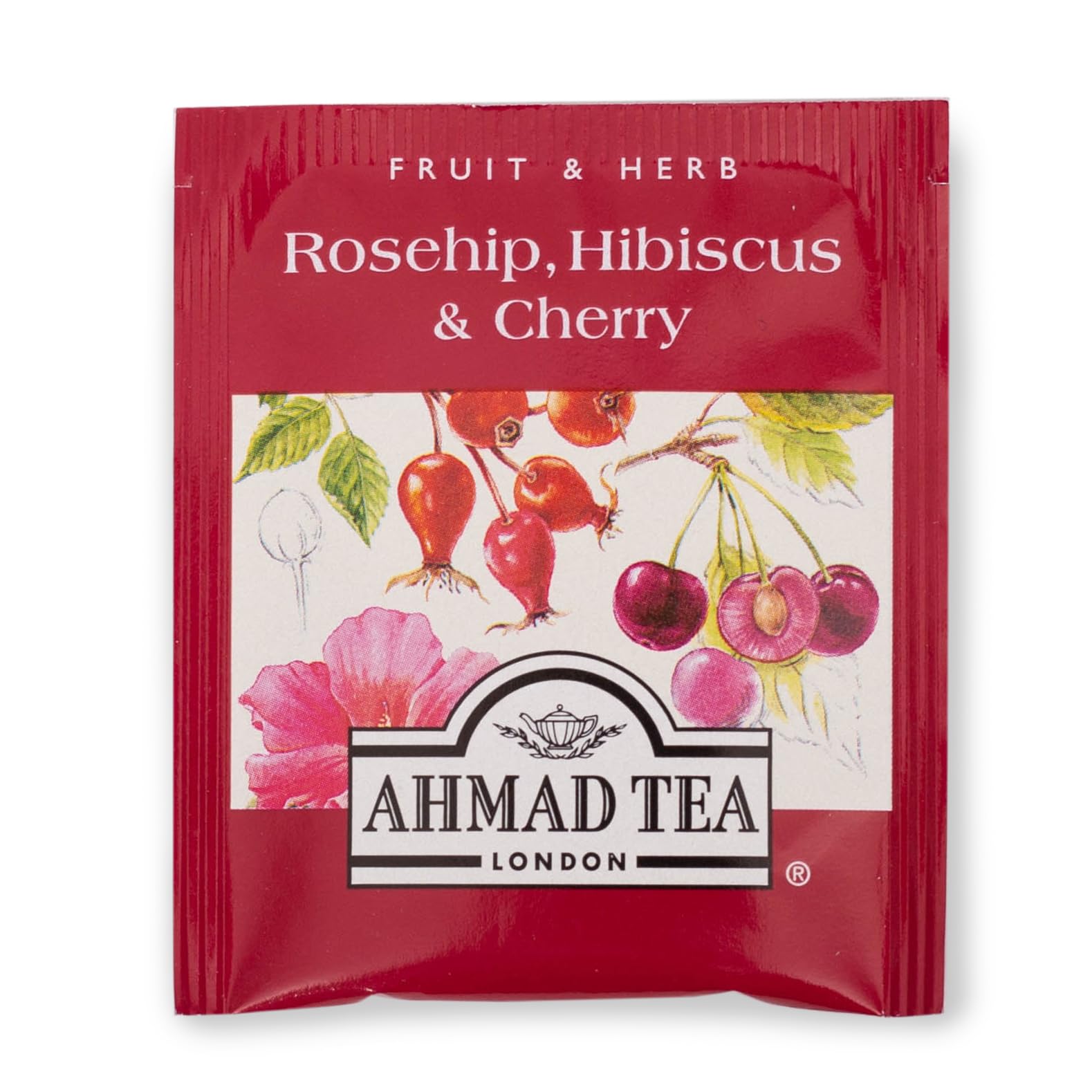 Ahmad Tea Hagebutte, Hibiskus &amp; Kirsche, Frucht- &amp; Kräutertee - 20 Teebeutel 3