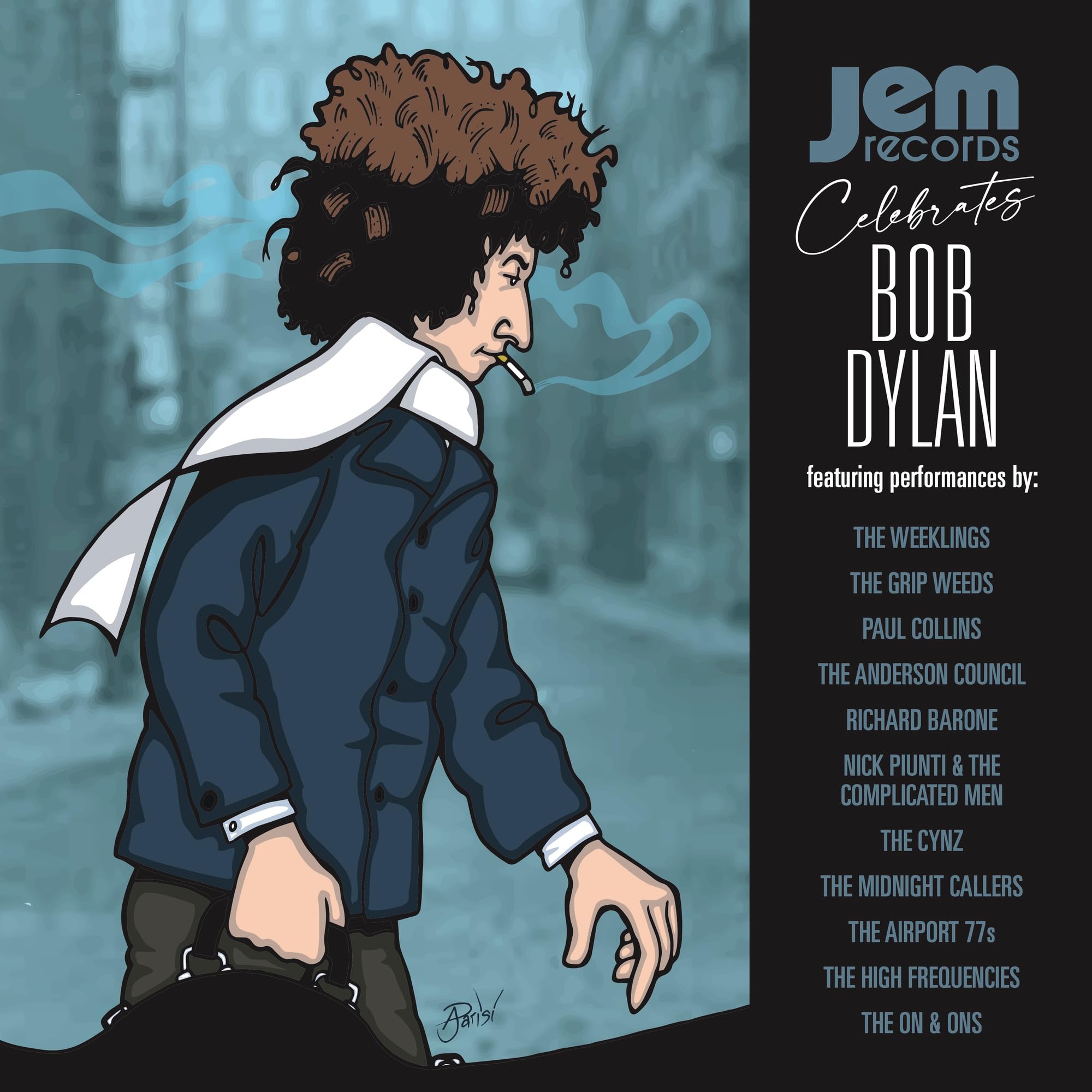 Various Artists - Jem Records Celebrates Bob Dylan [audioCD]