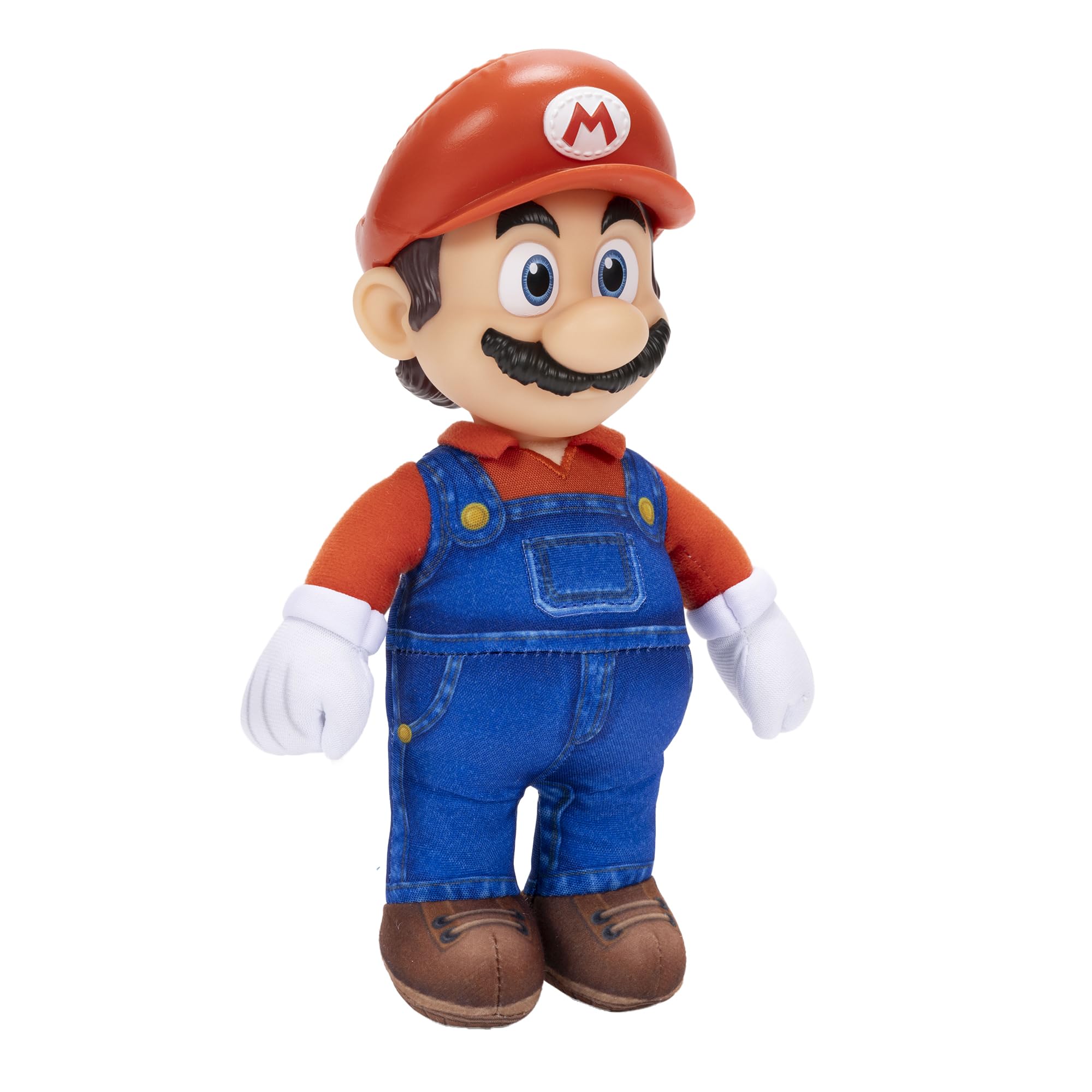 Jakks Pacific Super Mario Galaxy Movie Jumbo Plush Multipack - Mario, Luigi, Peach | 9' / 23cm 9