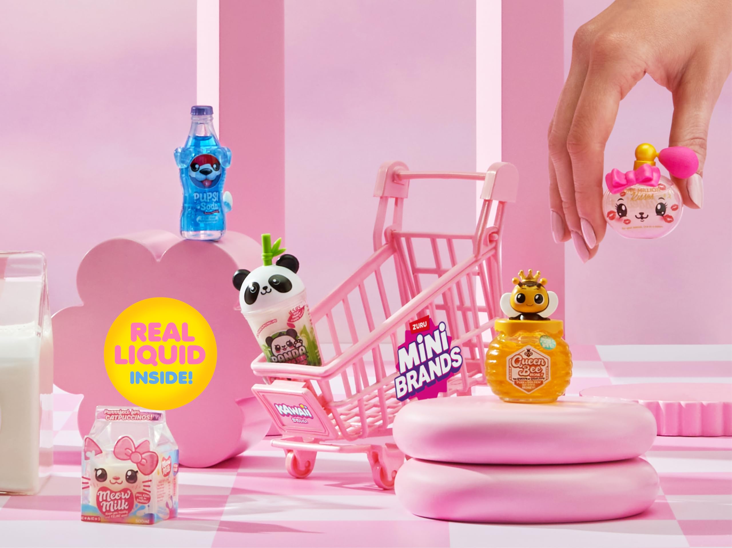 Mini Brands Kawaii Capsule 2 Pack by ZURU Surprise Collectable Minis | 30+ Minis to Collect 7