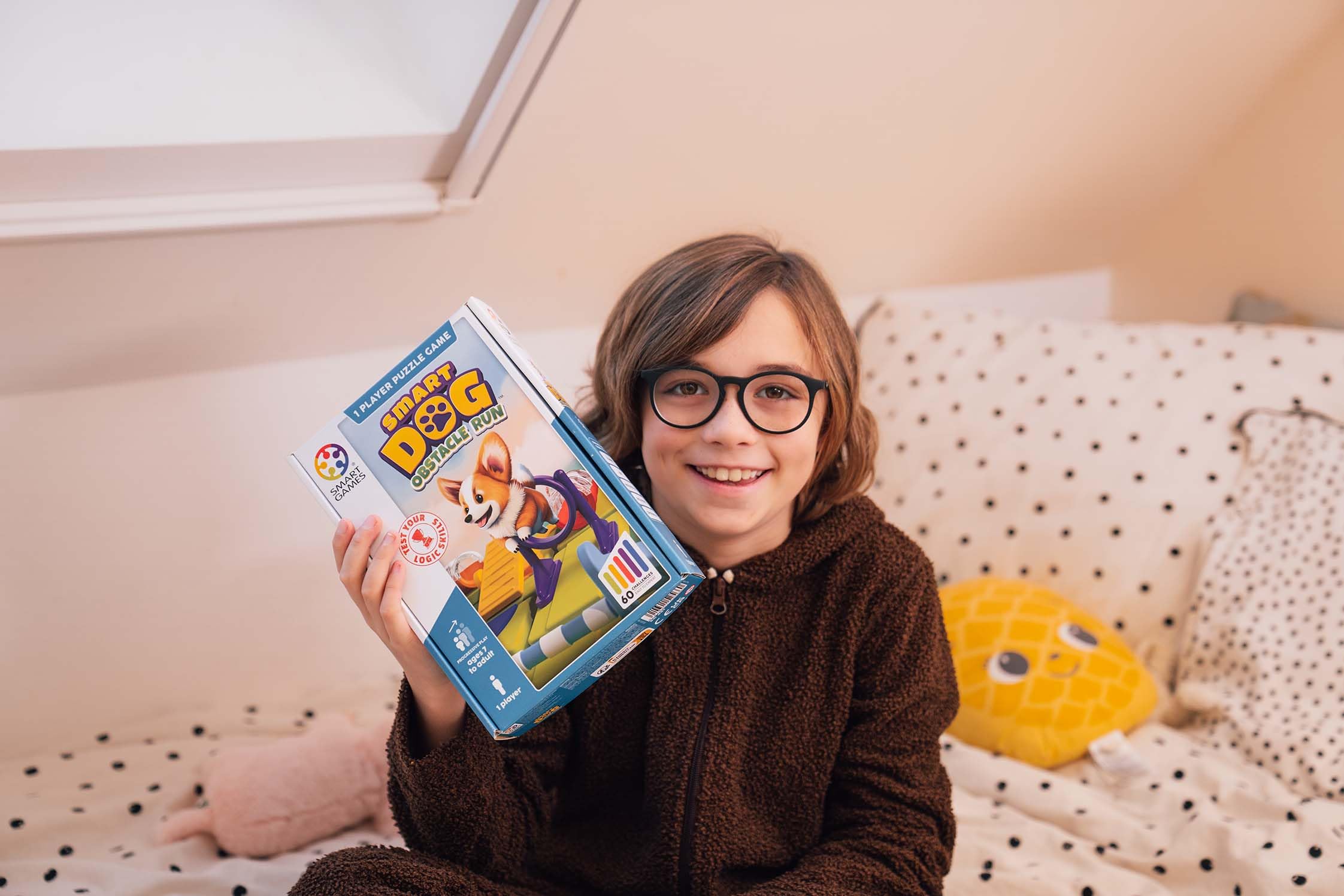 SmartGames Smart Dog Puzzle Game - 60 Challenges | Ages 7+ | Portable 5