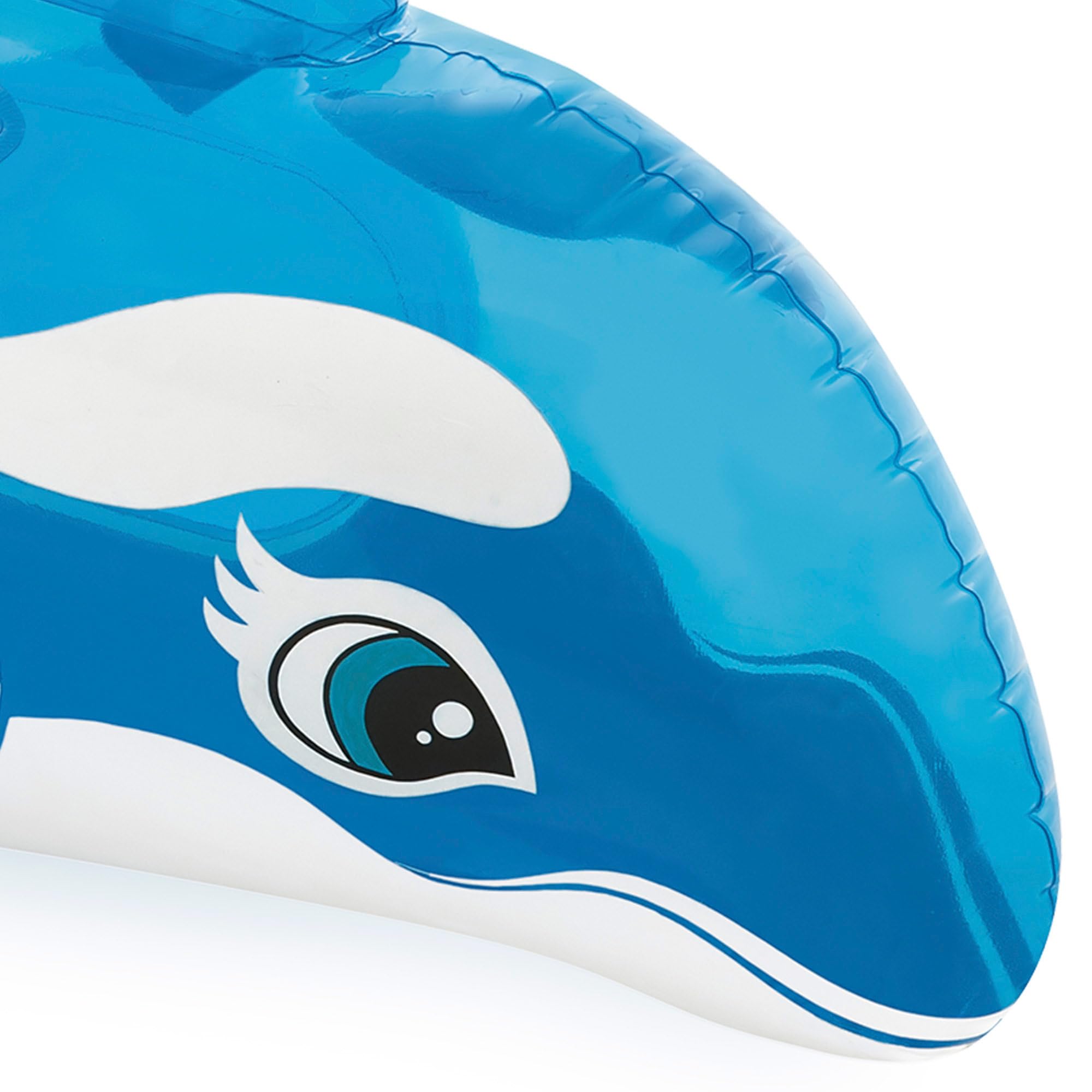 Intex 58523 Little Whale Ride-On - 60-Inch, Blue | Vinyl | Animal Shaped 6