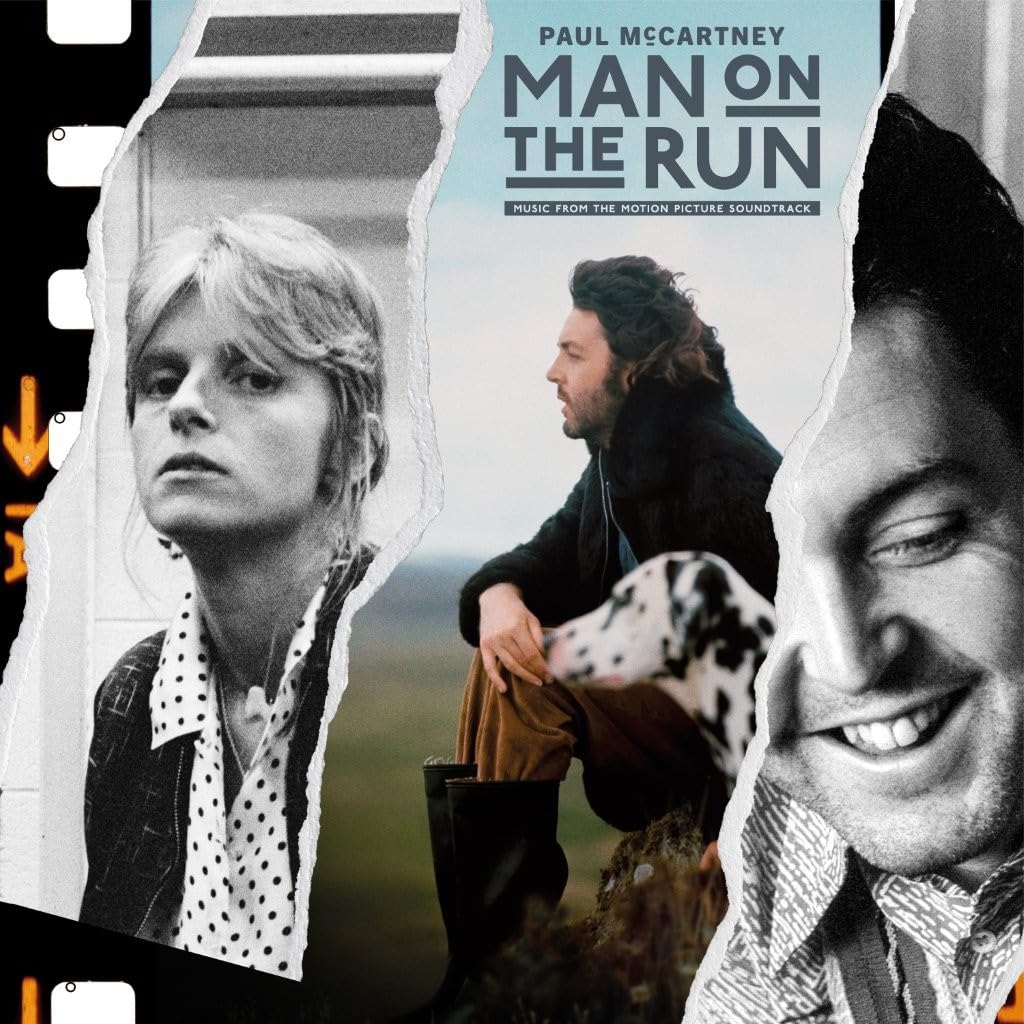 Paul McCartney and Wings - Man On The Run: Music From The Motion Picture Soundtrack [CD]