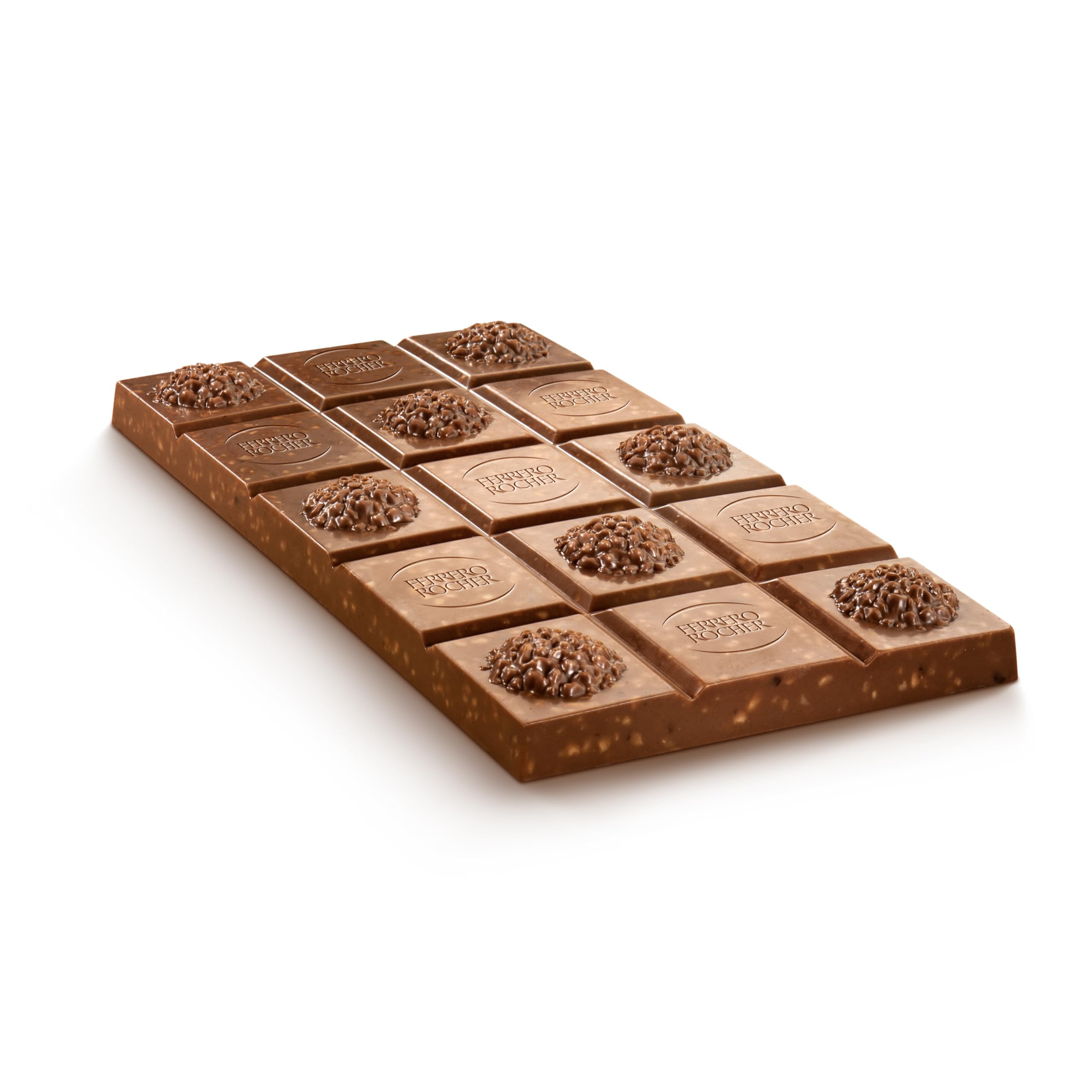 Ferrero Rocher Luxury Milk Chocolate Bar with Hazelnut & Macadamia, 90g 5