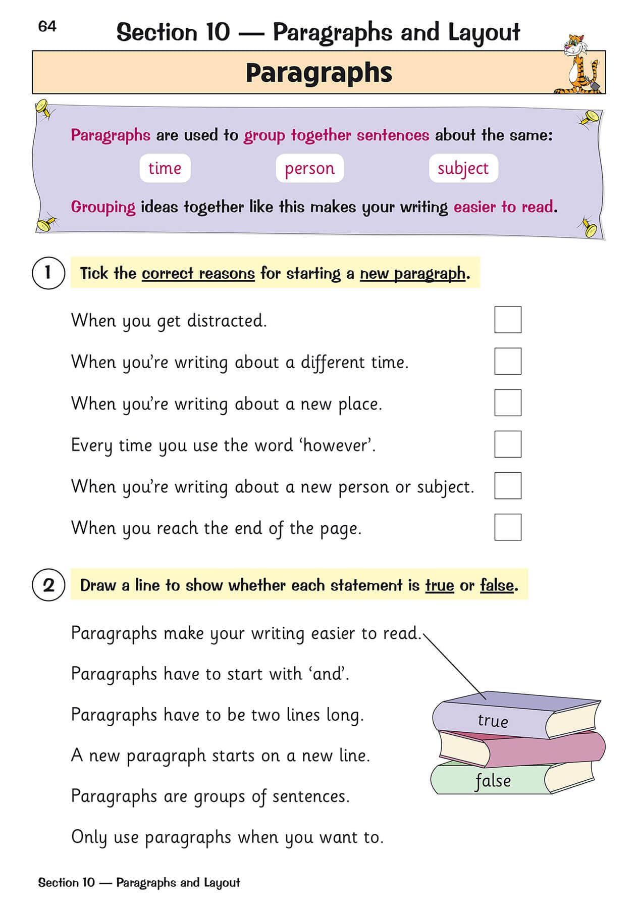 CGP KS2 English Targeted Question Book - Grammar, Punctuation & Spelling for Year 3 | Paperback 8