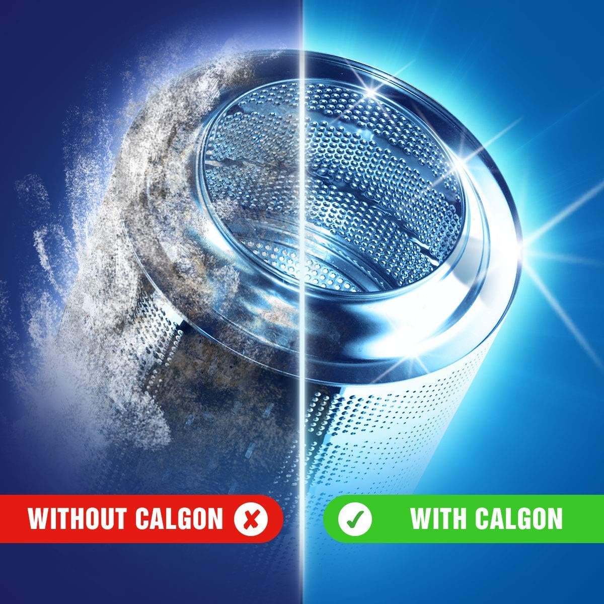 Calgon 4-in-1 Wasserenthärtertabletten für Waschmaschinen – 75 Tabletten 6