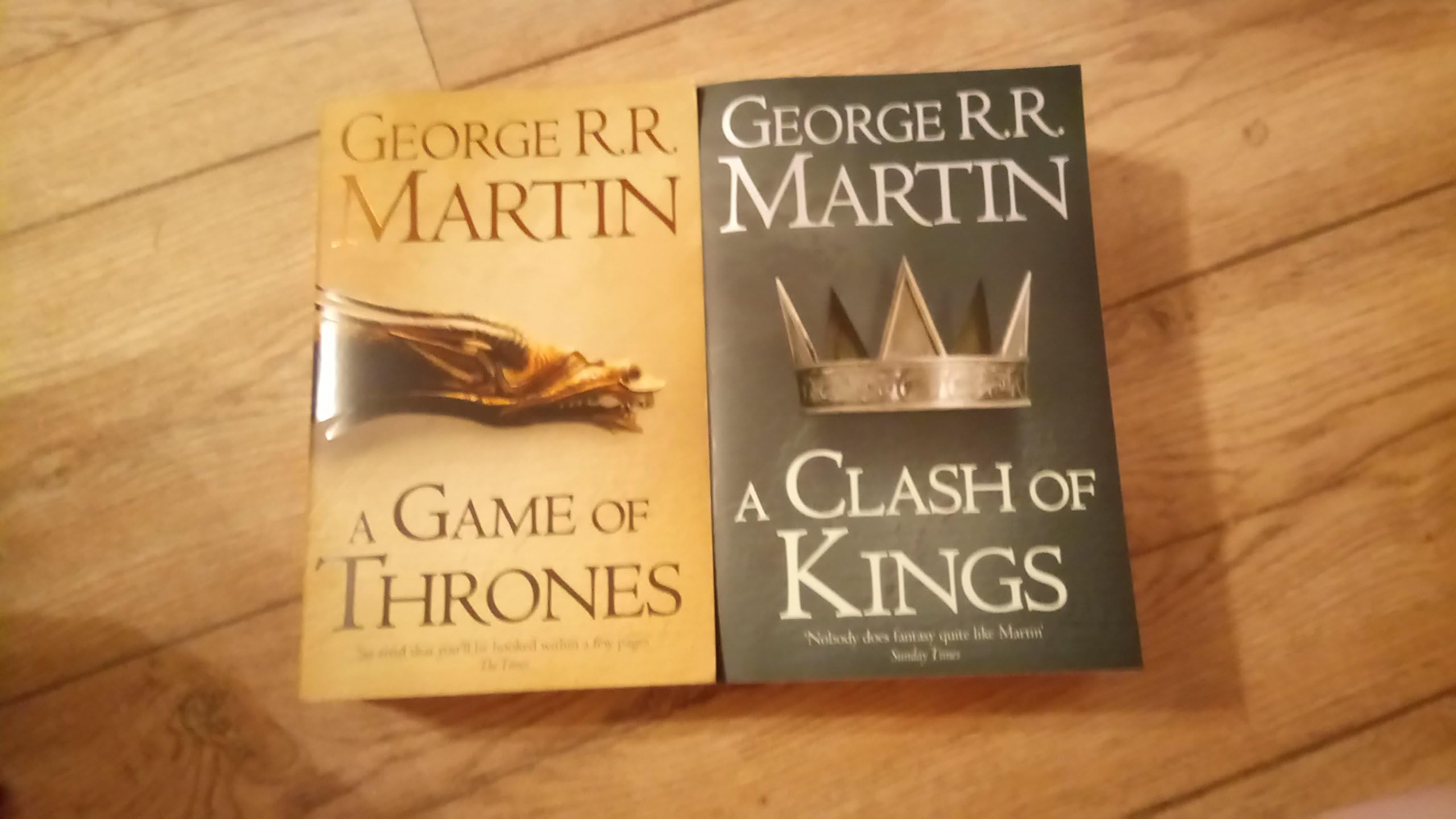 George R.R. Martin - A Song of Ice and Fire (1) – A Game of Thrones: Book 1 [Paperback] 4
