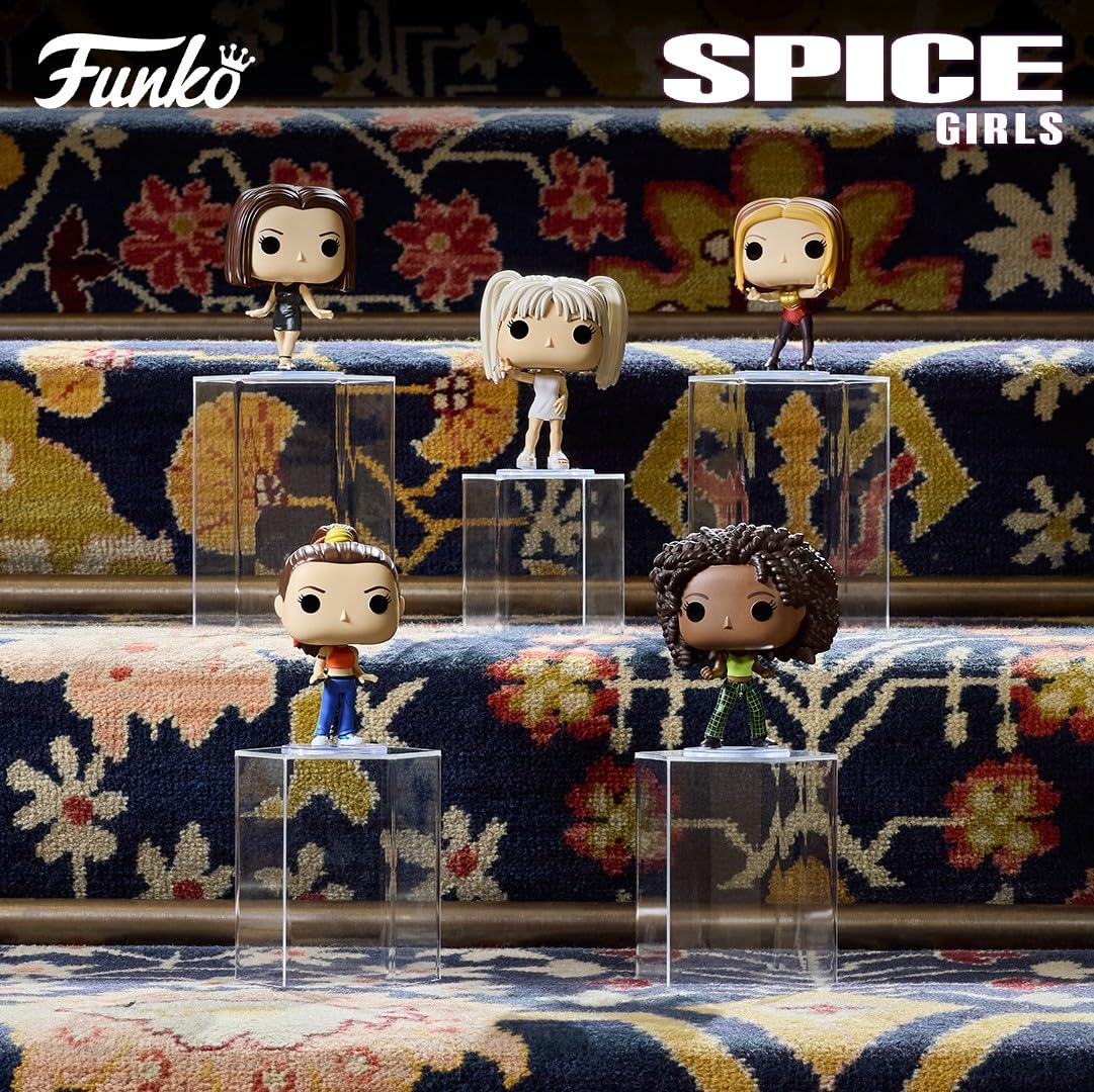 Funko POP! Rocks: Spice Girls Ginger Spice (Wannabe) Vinyl Figure - 3.75 inches 6