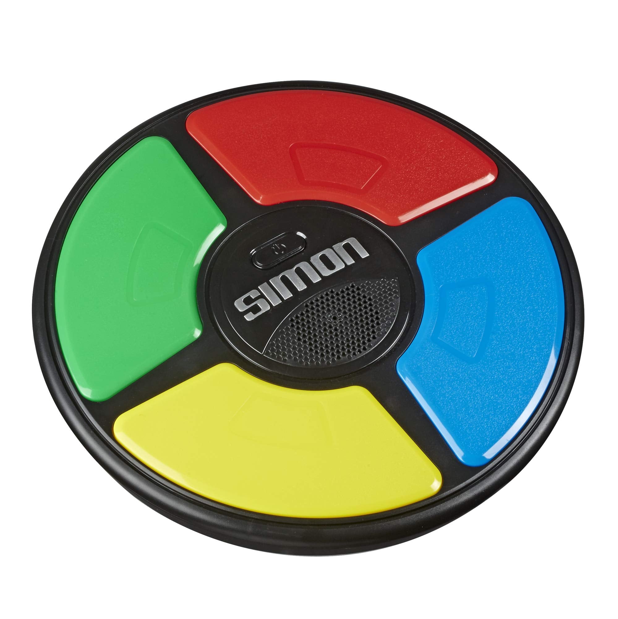 Simon Electronic Memory Game - Handheld Light and Sound Challenge for Kids 8+