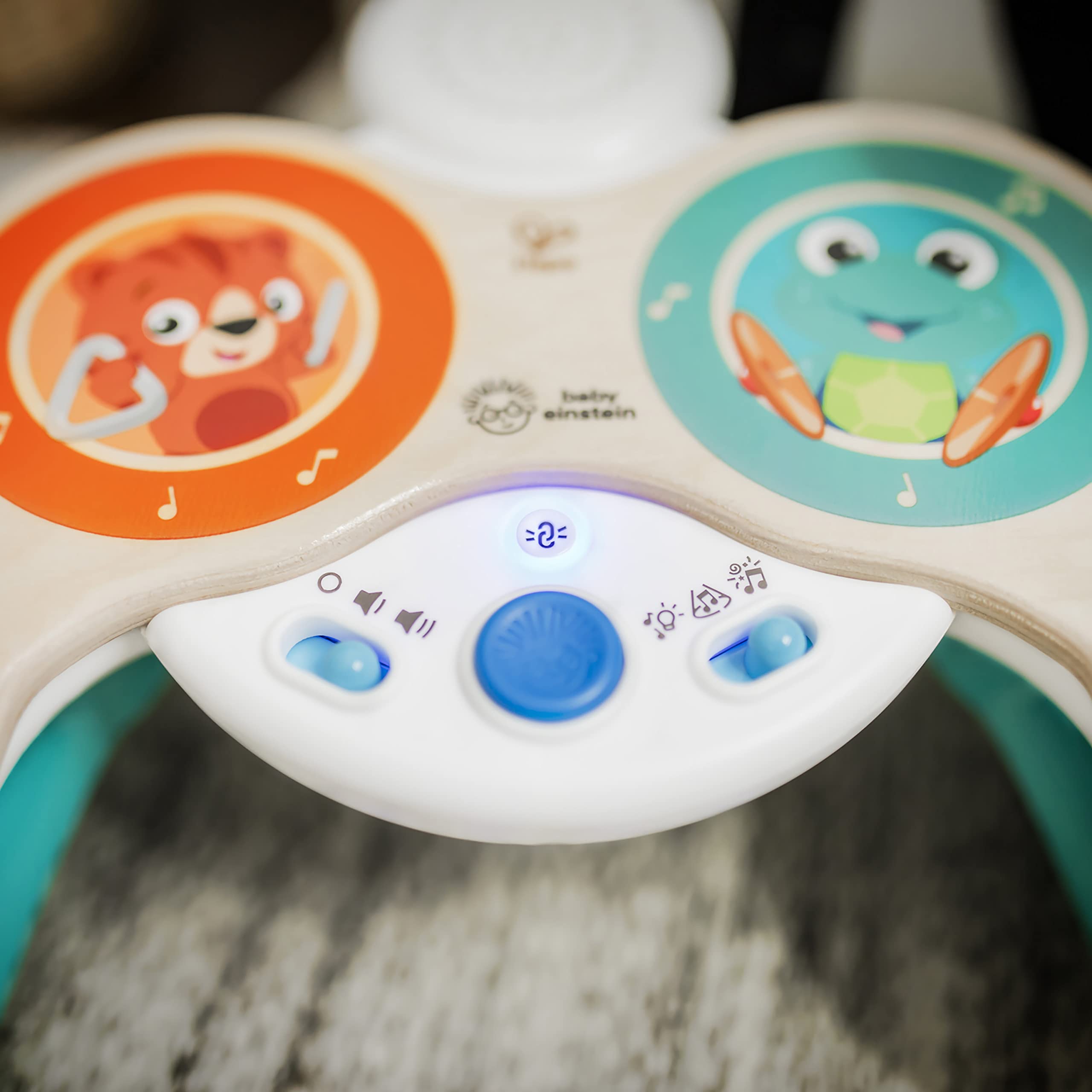 Baby Einstein Together in Tune Wooden Musical Guitar - Magic Touch Technology | Ages 12M+ | 4 Modes 5