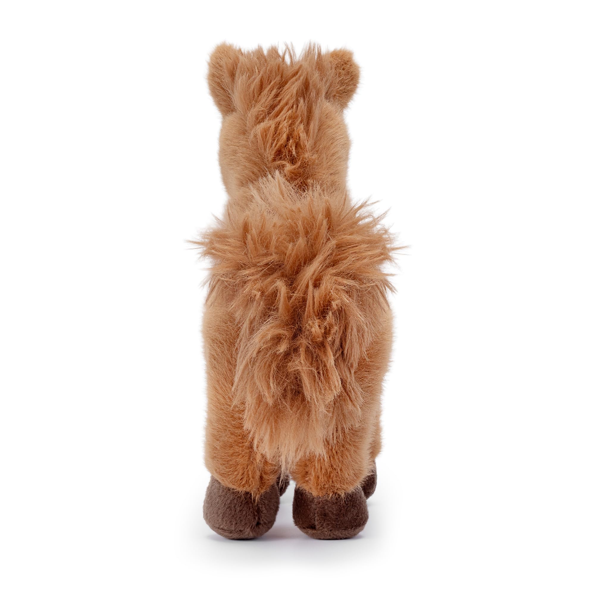Zappi Co Light Brown Horse Plush Toy - 25cm Soft Stuffed Animal for Cuddles | Machine Washable 6