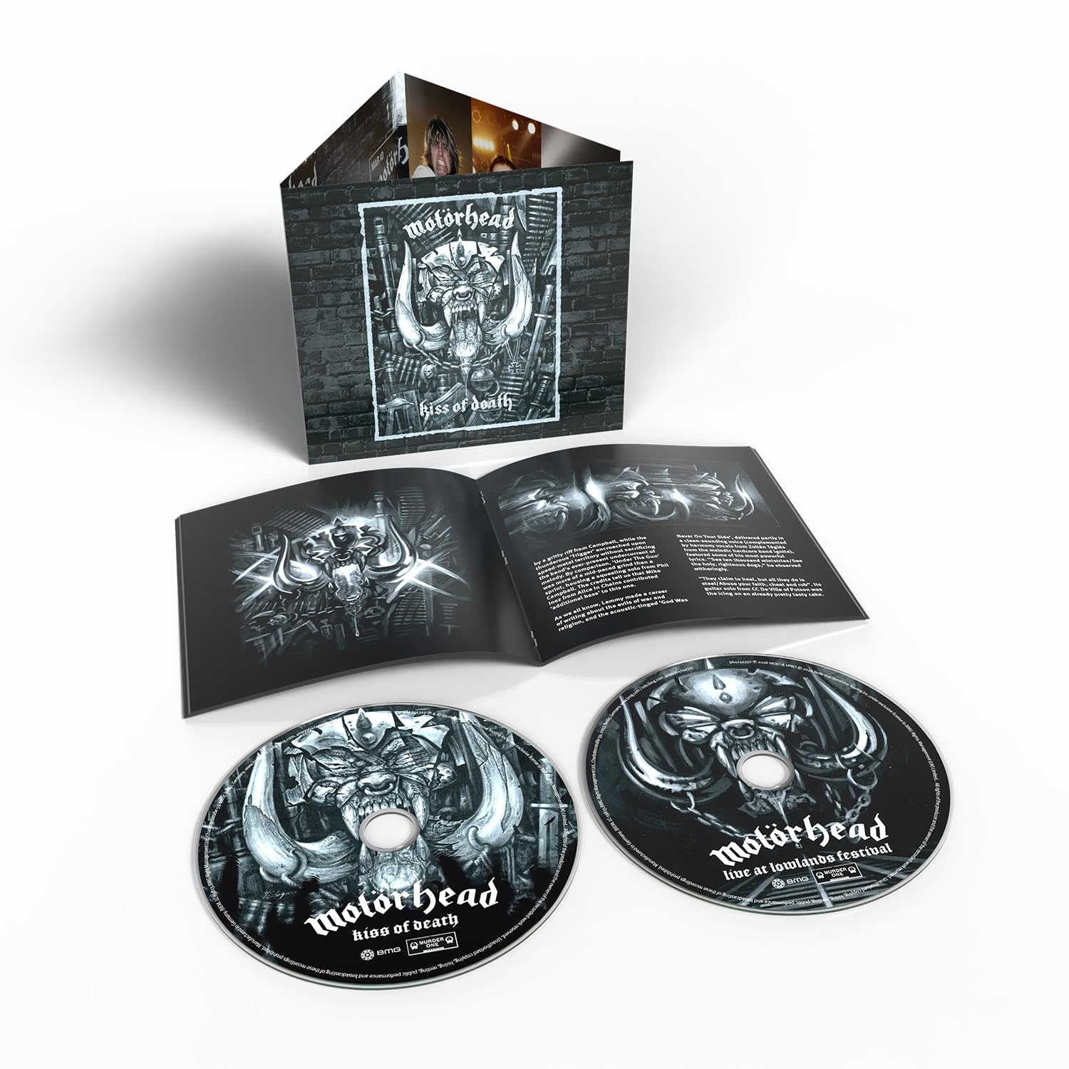 Motörhead - Kiss of Death [CD]