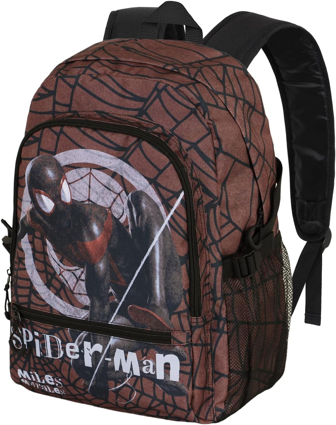 Marvel Spiderman Blackspider-FAN Fight Backpack 2.0 (05440) 1