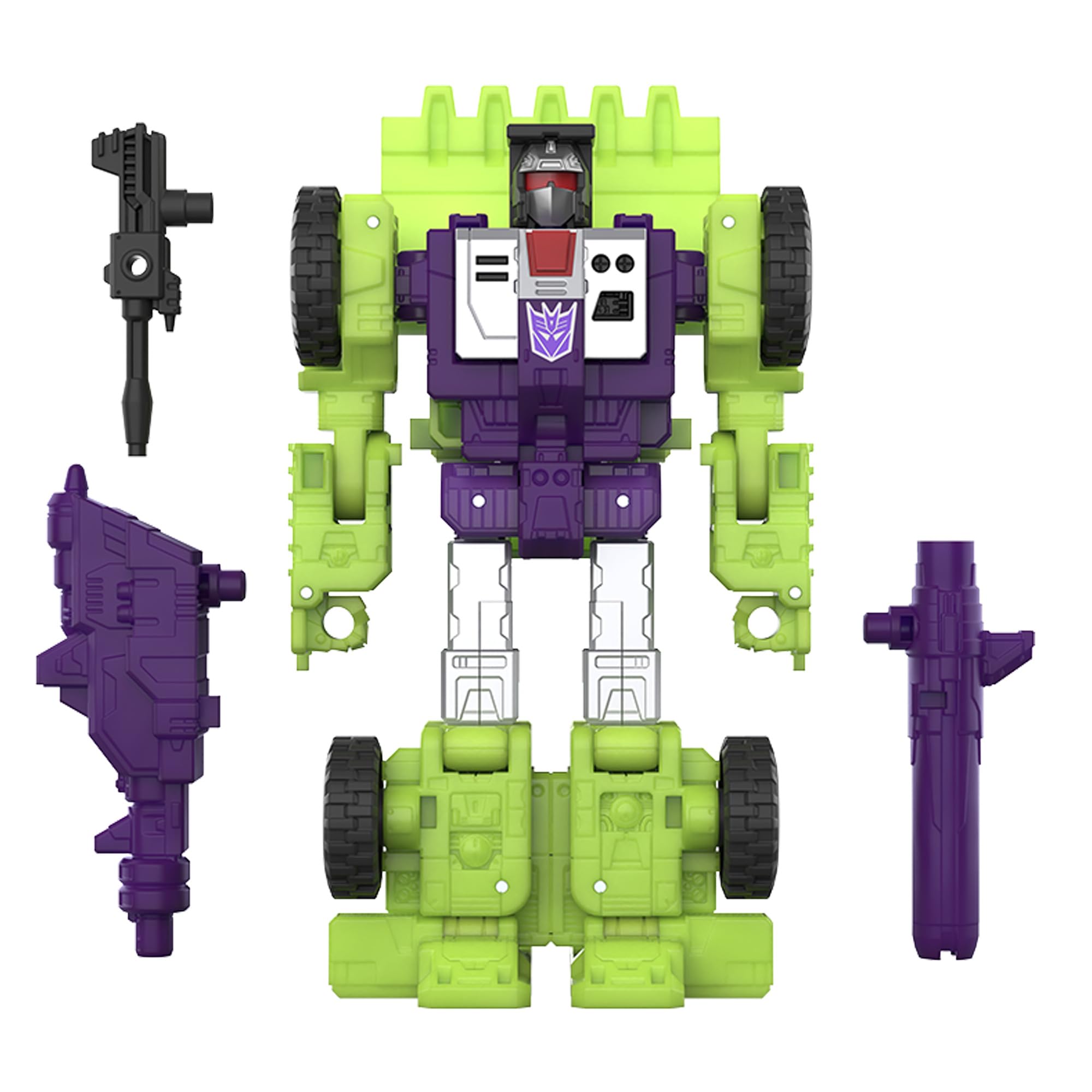 Transformers Studio Series Voyager Class Constructicon Scrapper Action Figure | 6.5-inch | 17 Steps 9