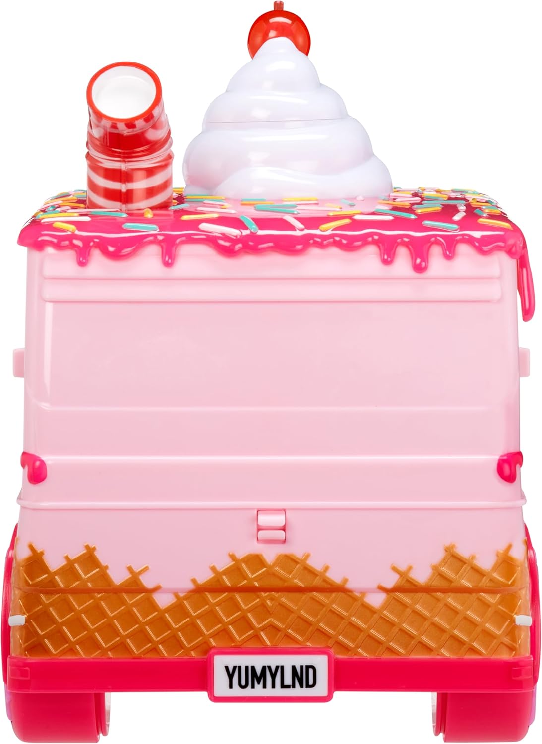 MGA Entertainment Yummiland Lipgloss Truck - DIY Lip Gloss Playset with 2 Num Noms