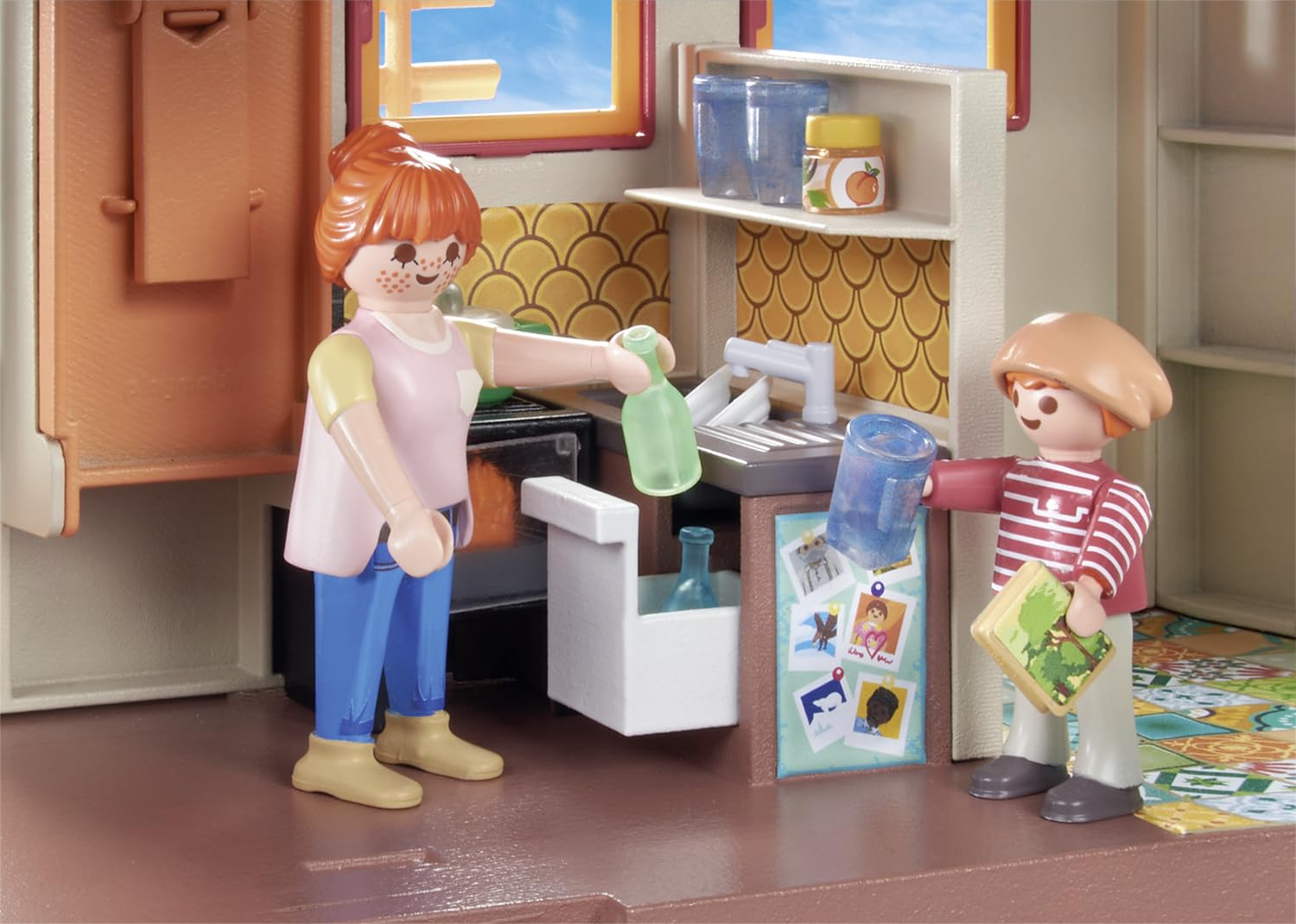 Playmobil Tiny House Playset - 160-Piece Detailed Home with Figures & Accessories for Ages 4+ 4