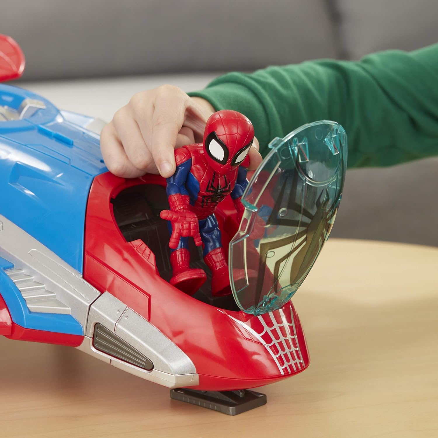 Playskool Heroes Marvel Super Hero Adventures Spider-Man Action Figure - 3+ Years 10