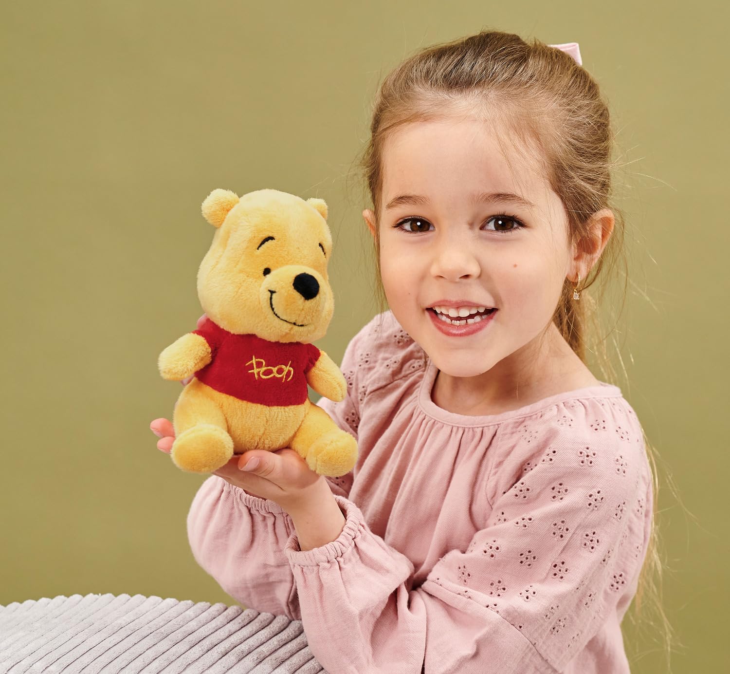 Simba Winnie the Pooh Soft Doll - 15cm Plush Toy | Disney Licensed | Unisex Children 4