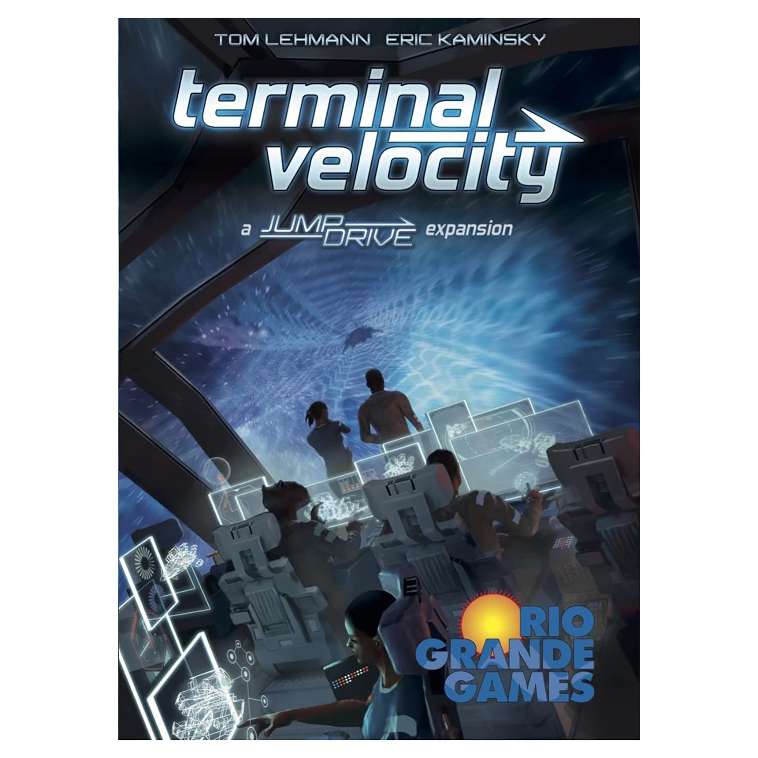 Rio Grande Games Jump Drive: Terminal Velocity Expansion – Kartenspiel-Erweiterung für 1–5 Spieler