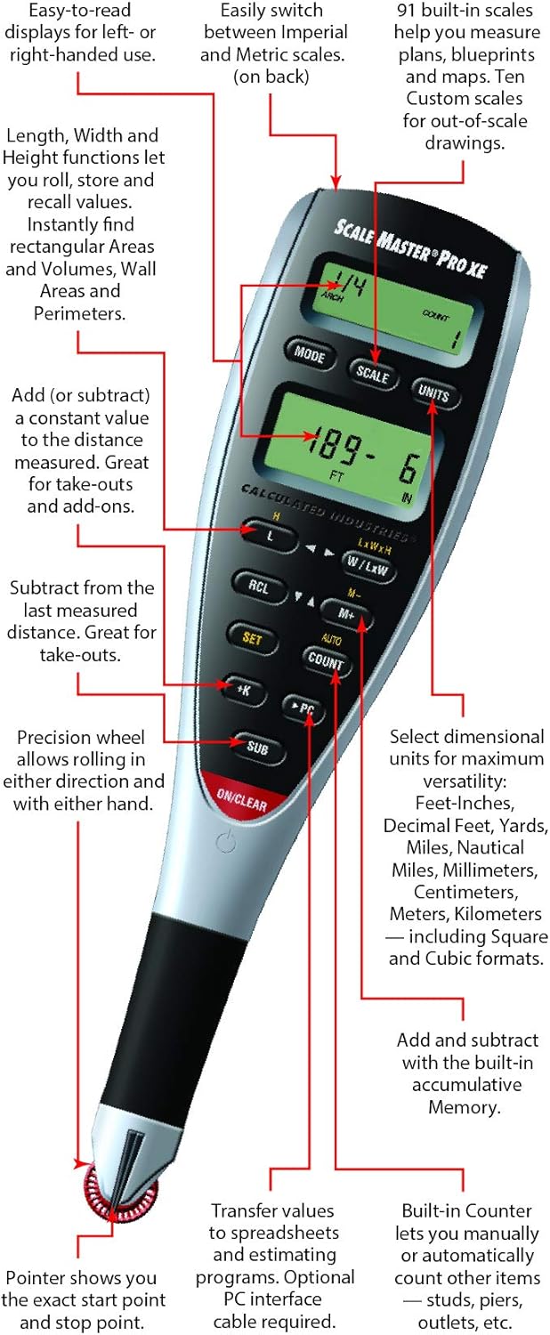 Calculated Industries - Scale Master Pro XE (6135) 3