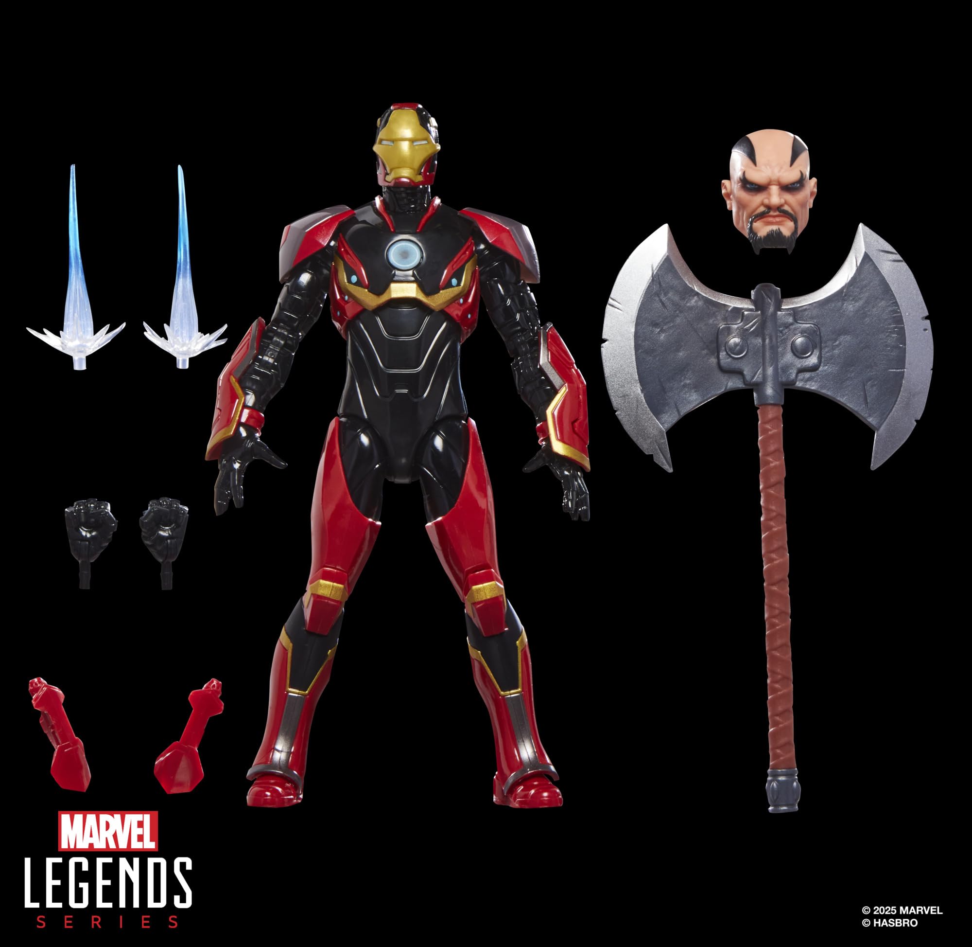 Marvel Legends Series Iron Man (Mark 72) Comics Action Figure | 6-Inch Scale 5