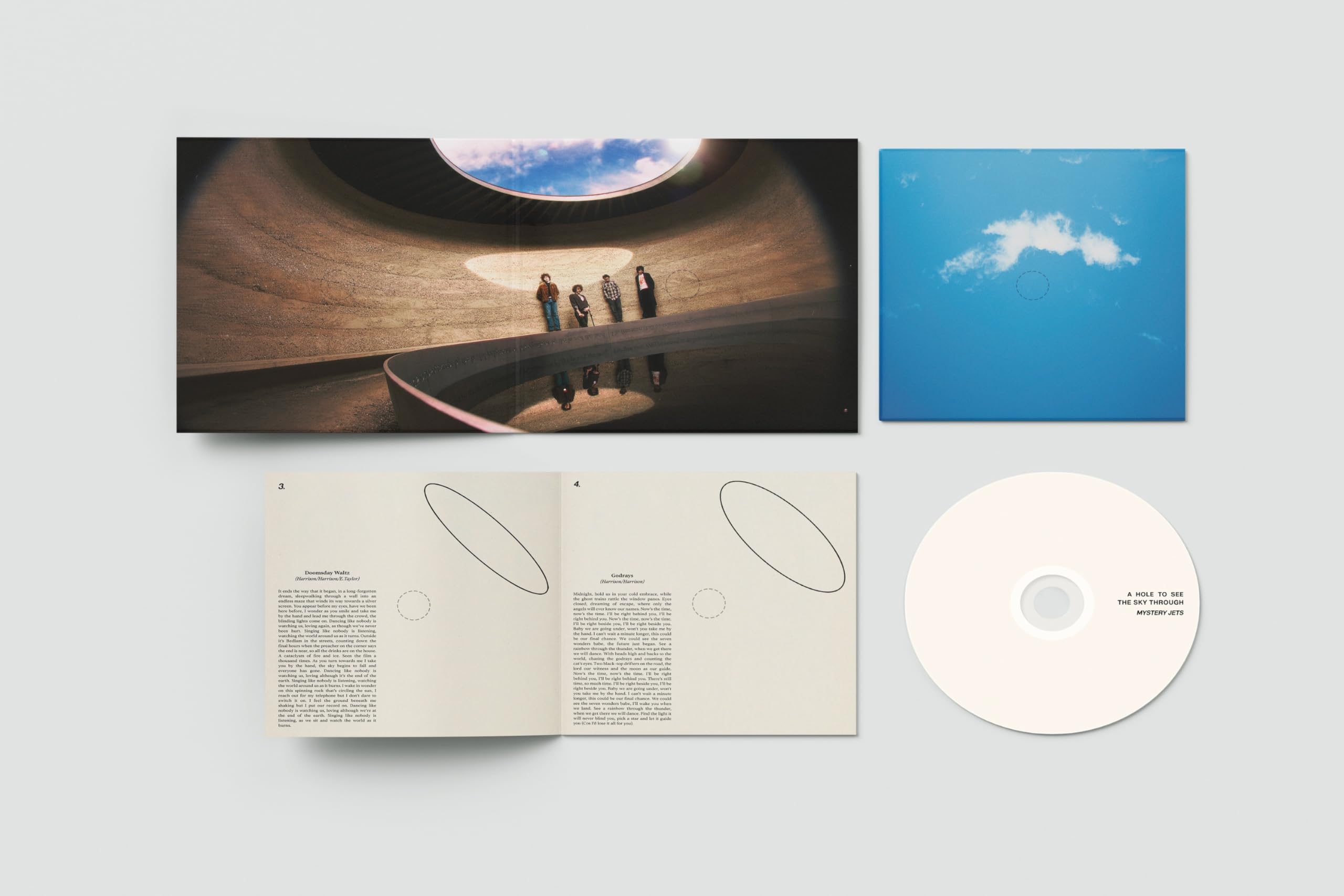 Mystery Jets - A Hole To See The Sky Through [CD]