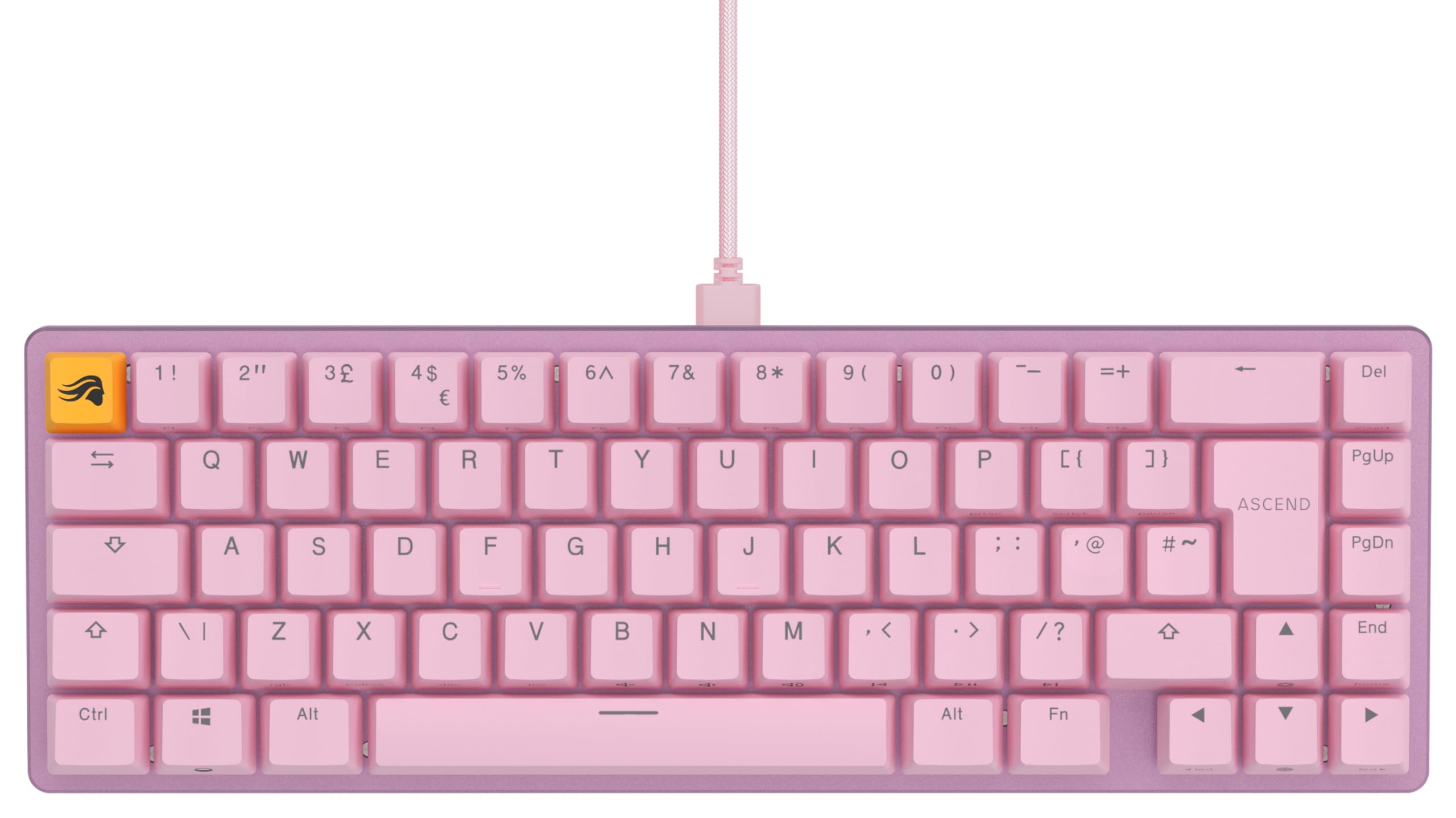 Glorious Gaming GMMK 2 Compact (65%) - UK QWERTY Mechanical Gaming Keyboard with Hot-Swap Switches & RGB 9
