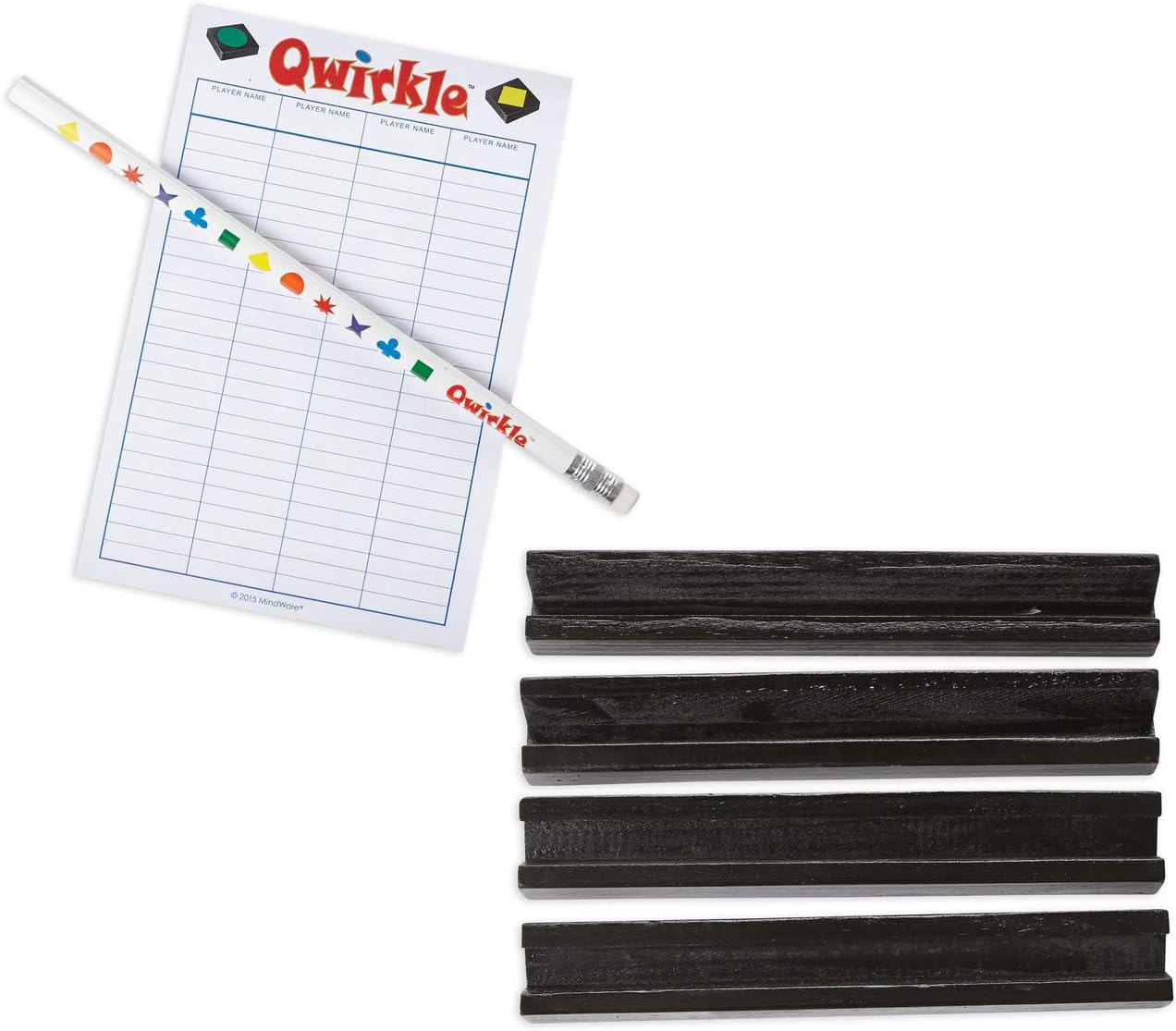 MindWare Qwirkle Bonus Pack Board Game Expansion 6