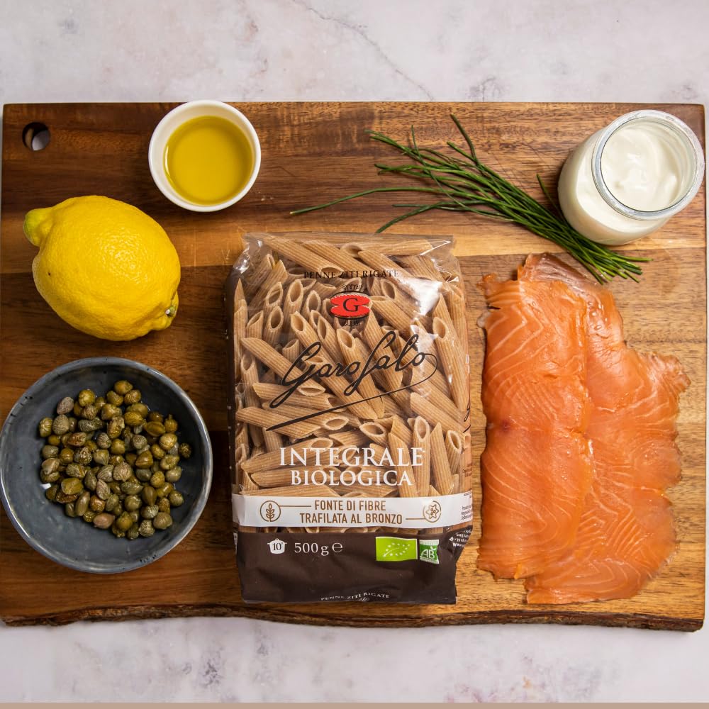 Garofalo Bio Vollkorn Penne Pasta, 500g 7
