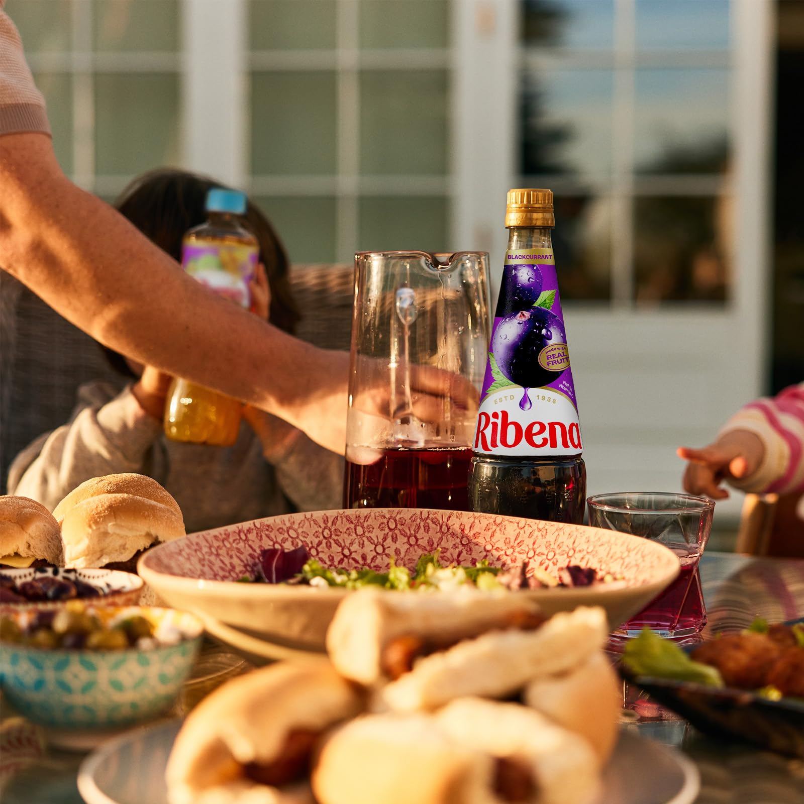 Ribena Blackcurrant Squash Concentrate - Rich in Vitamin C | 850ml | 100% Recycled Bottle 6