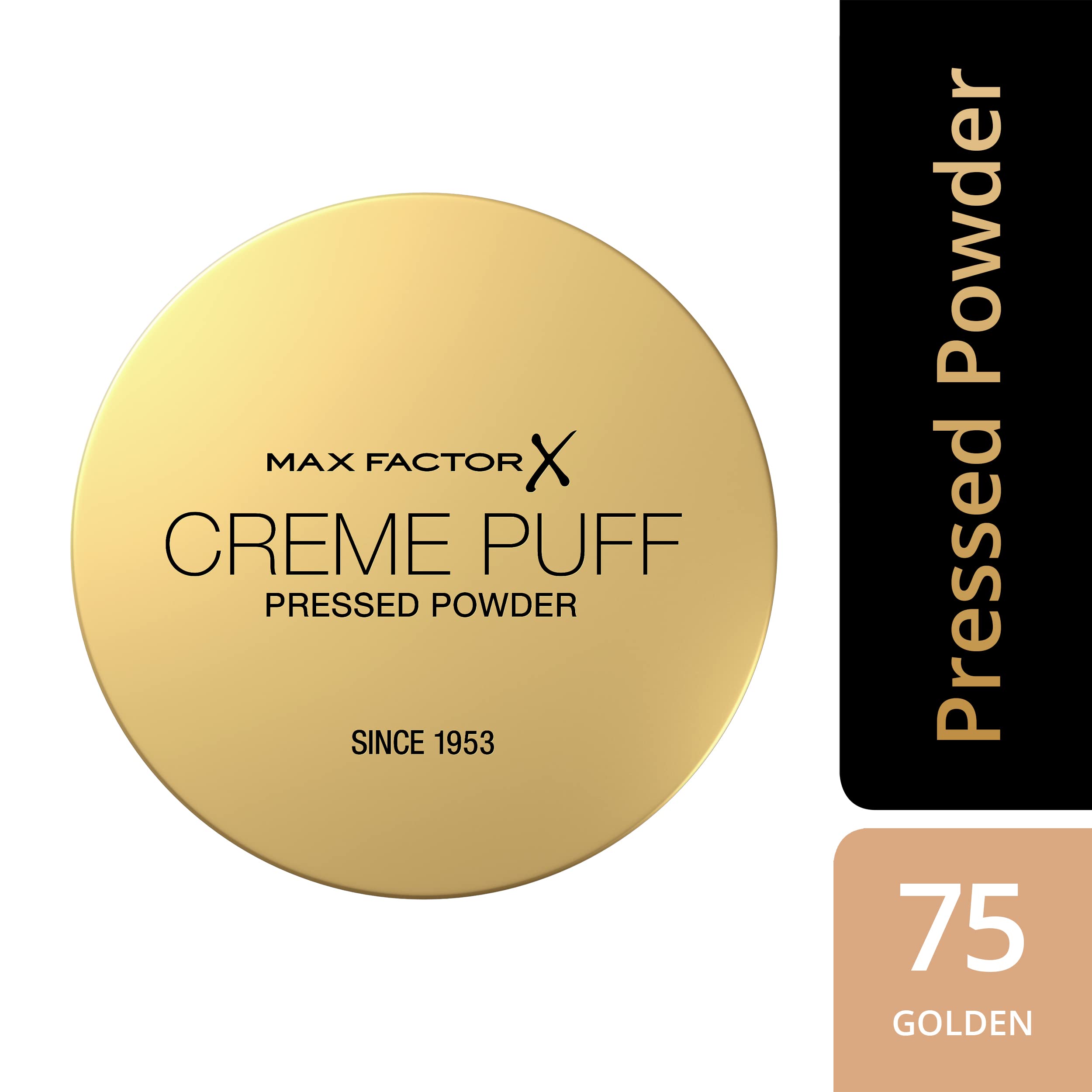 Max Factor Crème Puff Pressed Powder (14g) - Golden 4
