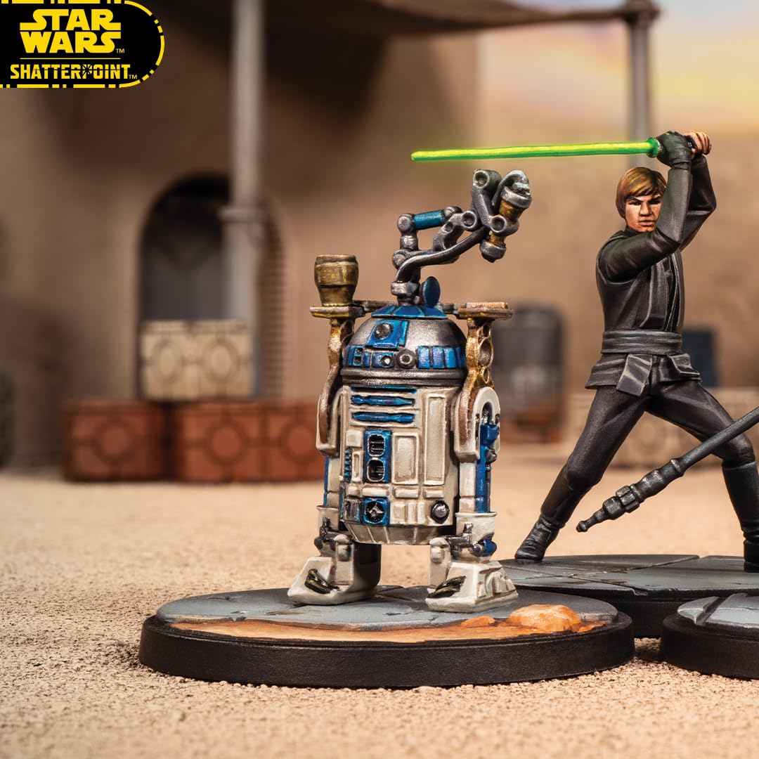 Atomic Mass Games Star Wars: Shatterpoint Fearless and Inventive Squad 6