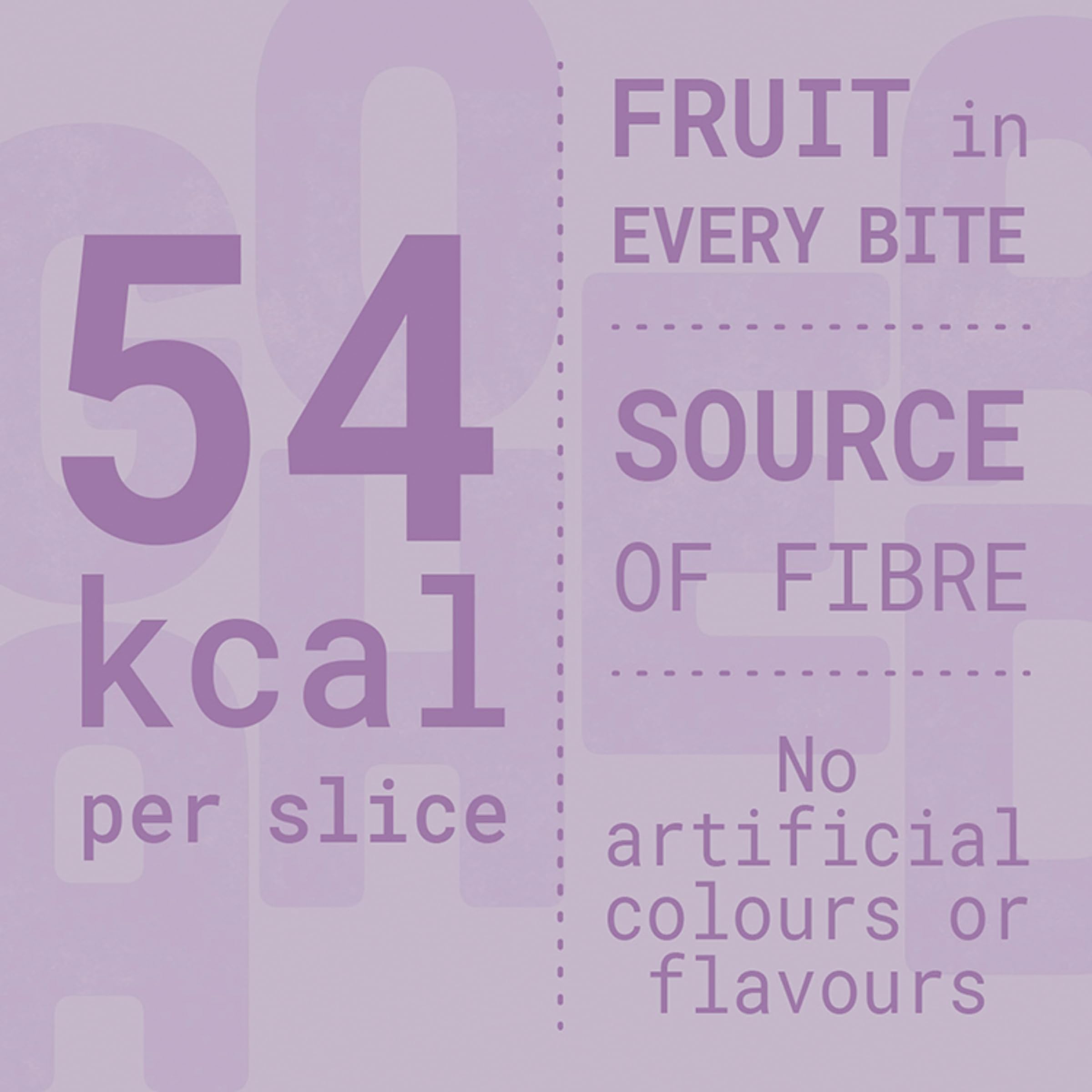 Go Ahead Forest Fruit Crispy Fruit Slice 4 Snack Bars, 174 g 4
