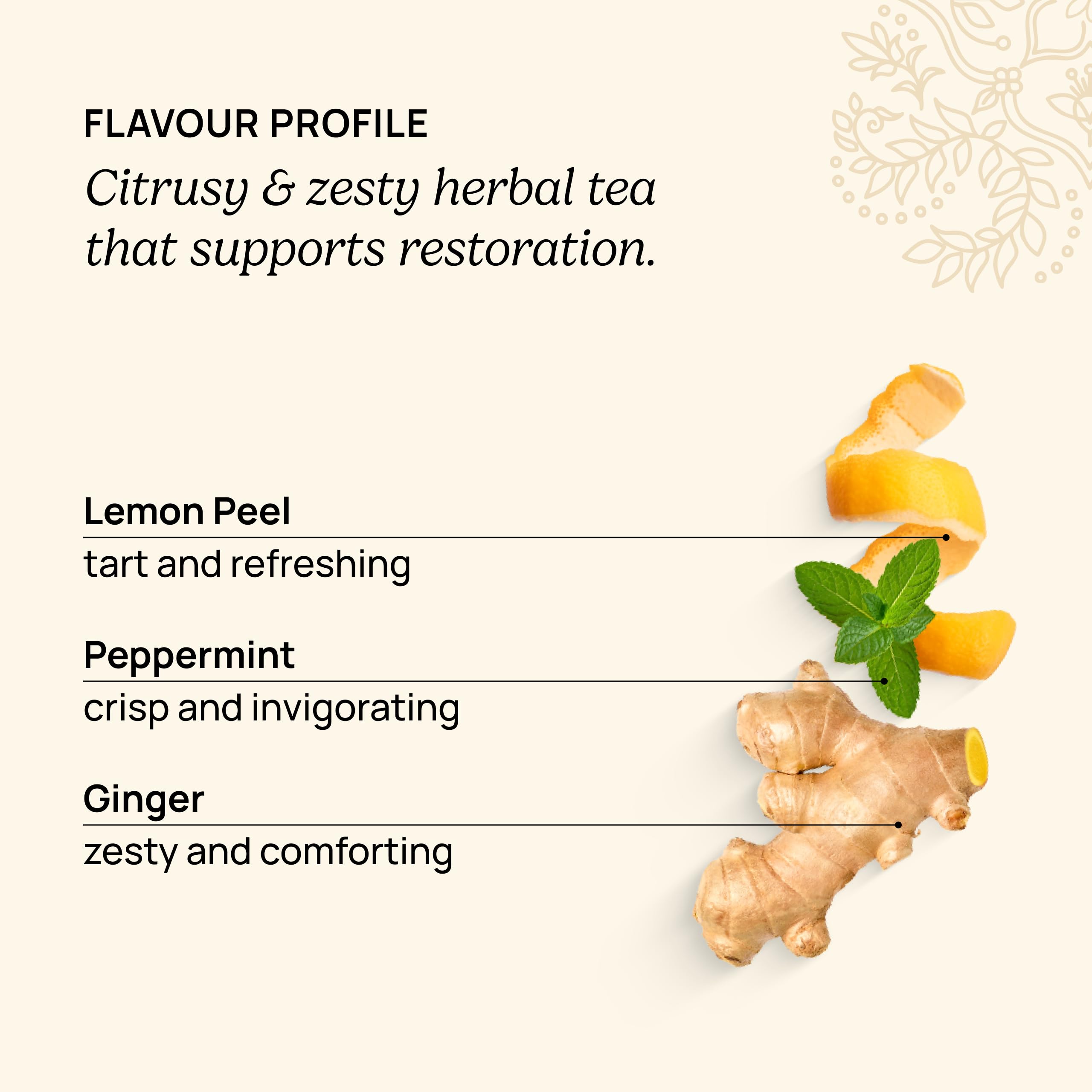 Yogi Ginger Lemon Organic Herbal Tea - Supports Digestion, Promotes Relaxation | 6 Boxes, 102 Tea Bags 2