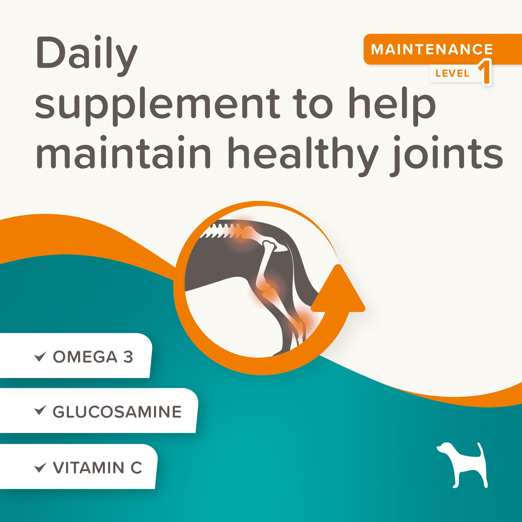 Beaphar Flexifit® Joint Care Treats for Adult Dogs - Glucosamine & Omega 3 | 150g 4