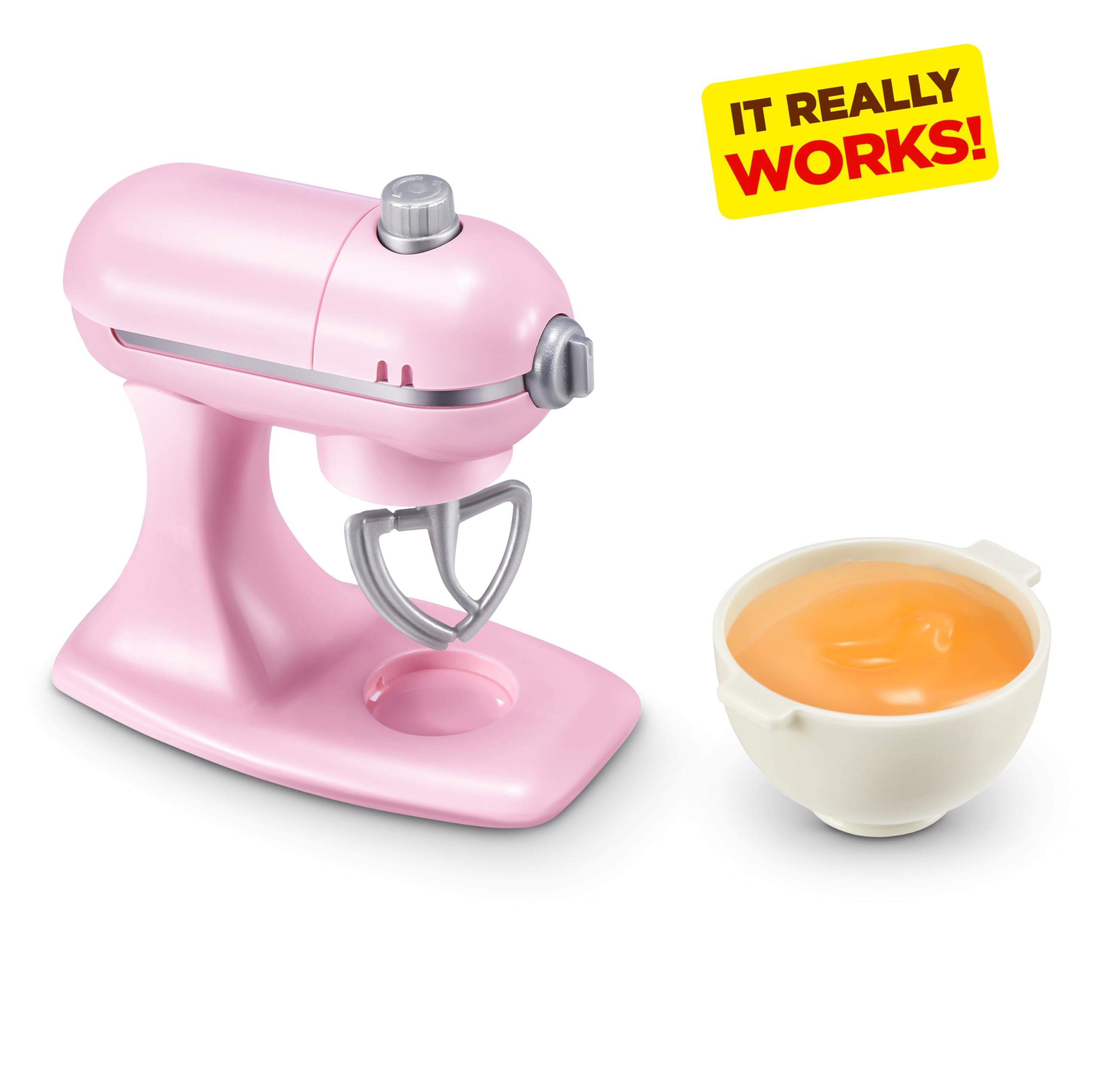 Mini Brands Really Works Magic Cook Kitchen Capsule Series 1 (Mixer) | Working Features | Ages 3+ 4
